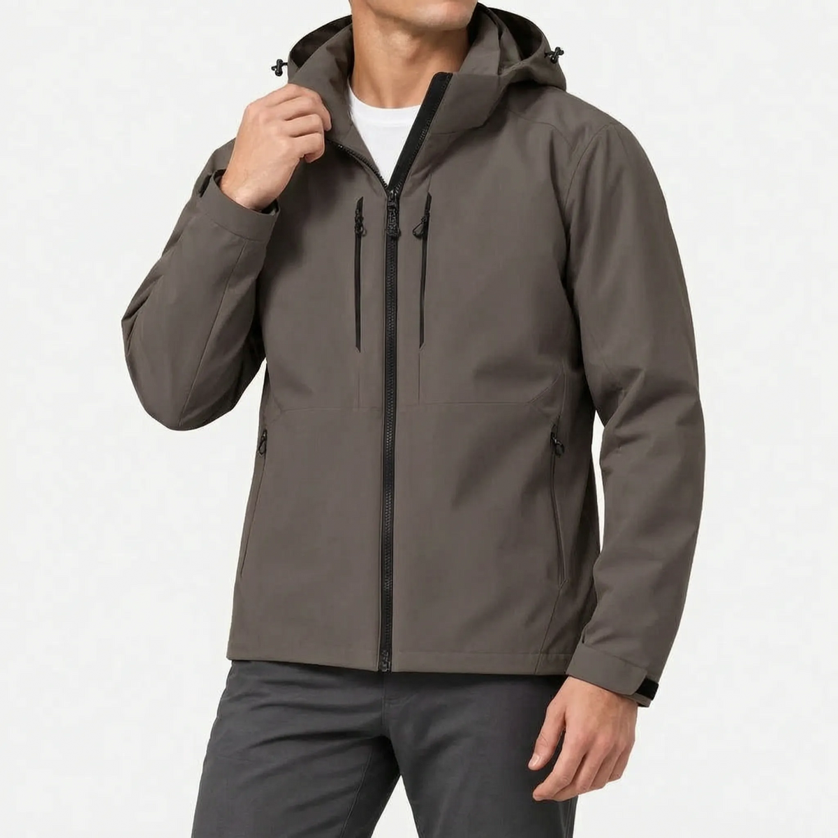Nordspur | Brask Unisex Hooded Outdoor Windbreaker Jacket