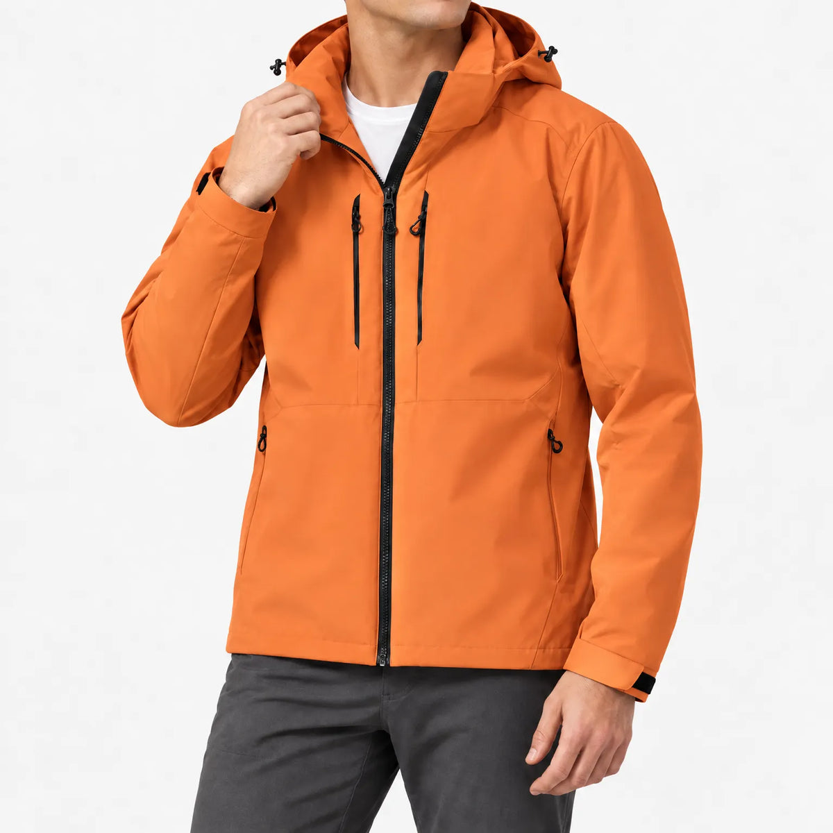 Nordspur | Brask Unisex Hooded Outdoor Windbreaker Jacket