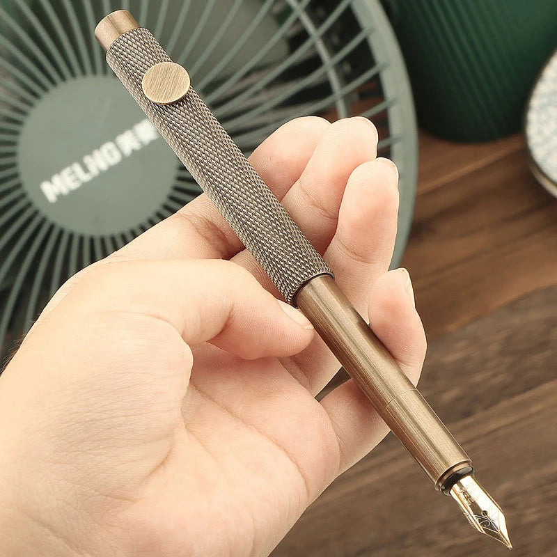 Nordspur | Brassicet Compact Vintage Fountain Pen 5 Pieces