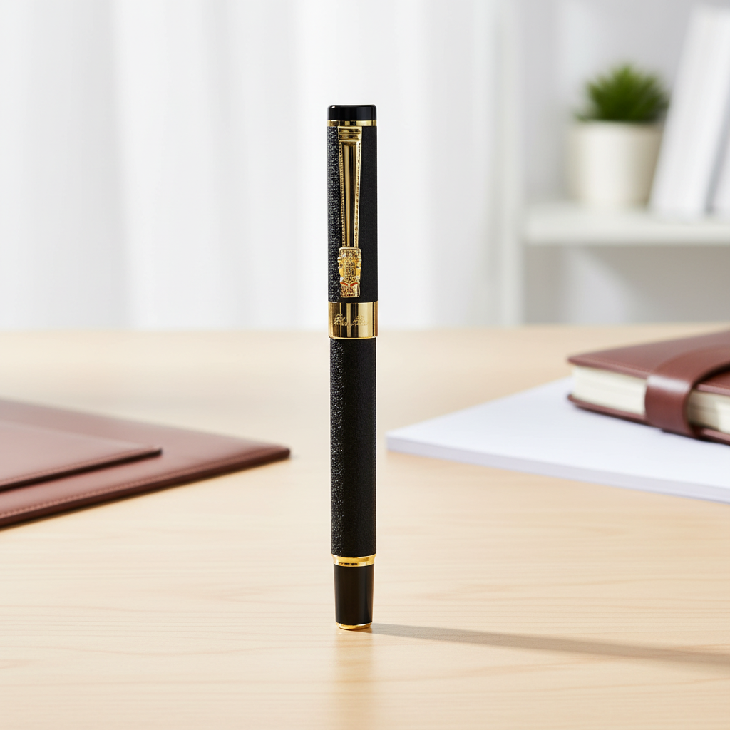 Nordspur | BrassioPen Vintage Capped Ballpoint Pen 5 Pieces