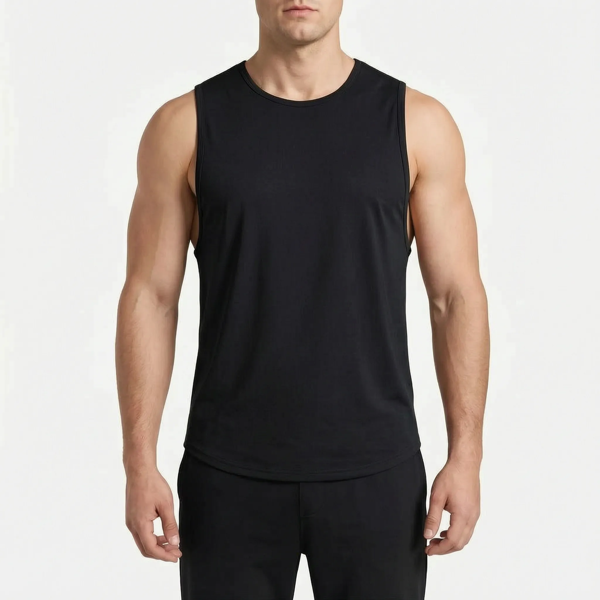 Nordspur | Breathera Men's Grey Athletic Tank Top