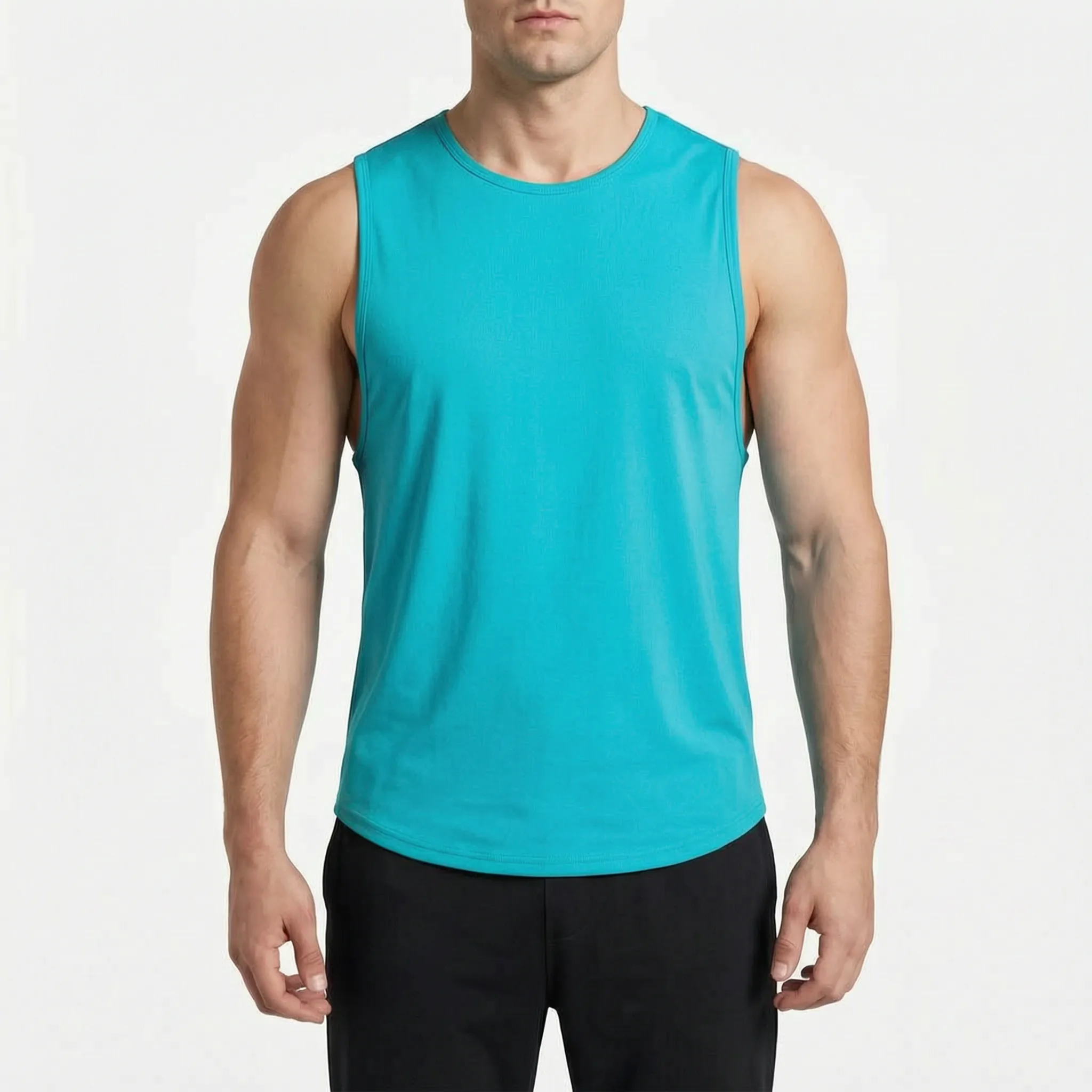 Nordspur | Breathera Men's Grey Athletic Tank Top