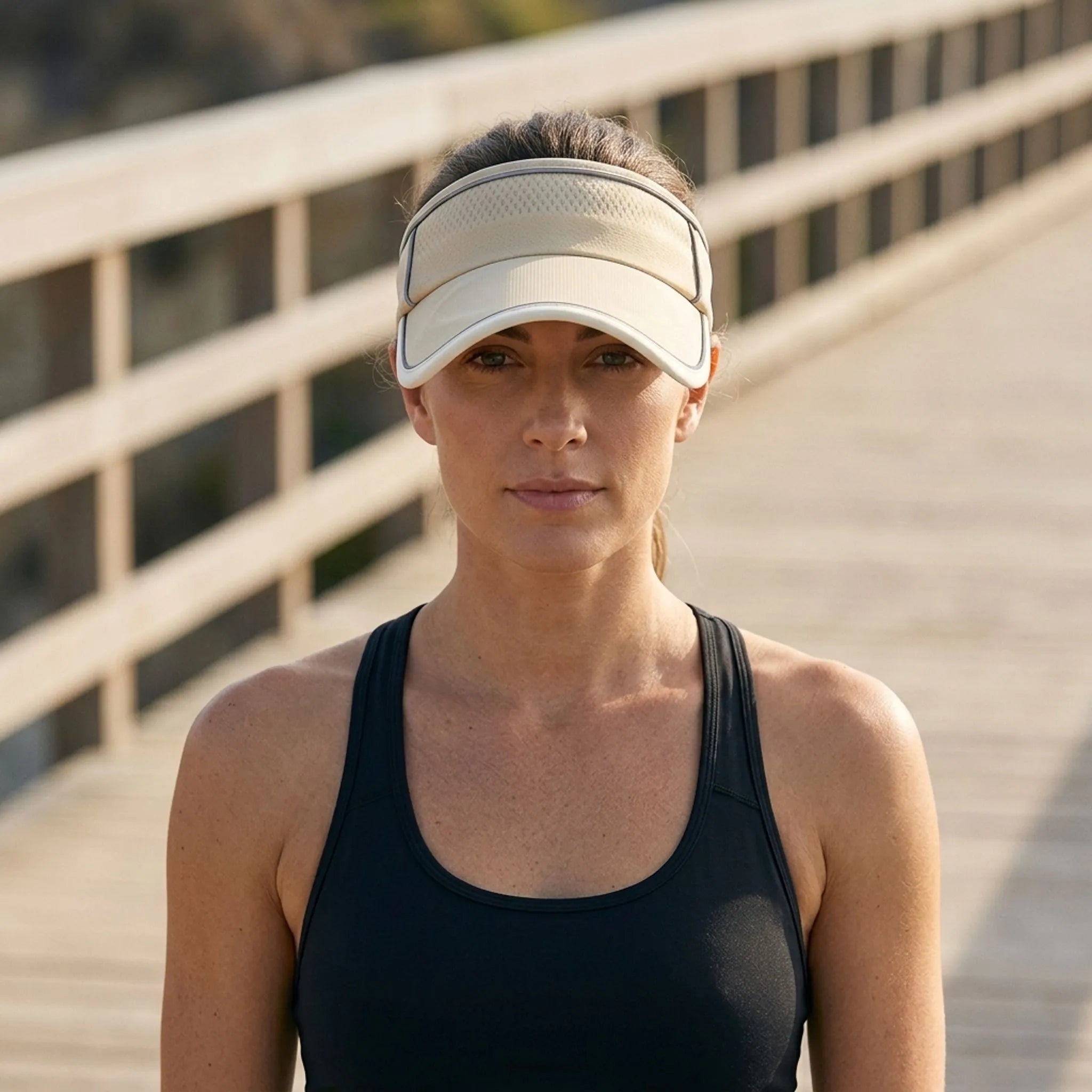 Nordspur | Breeva Wide Brim Sports Visor