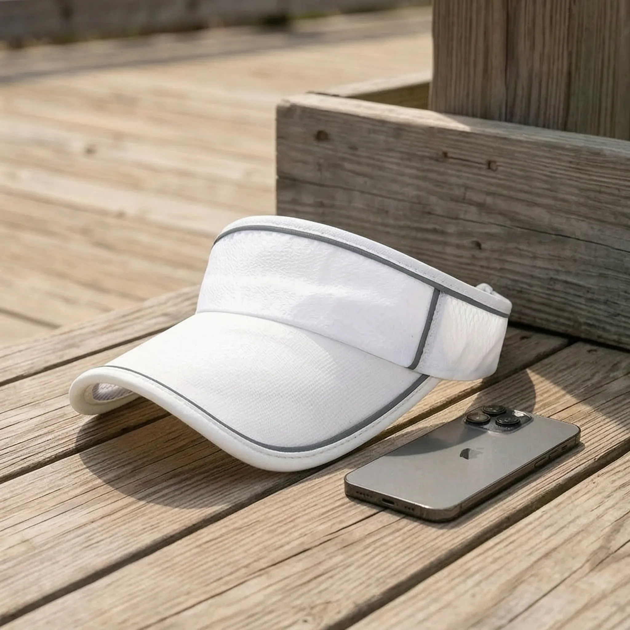 Nordspur | Breeva Wide Brim Sports Visor