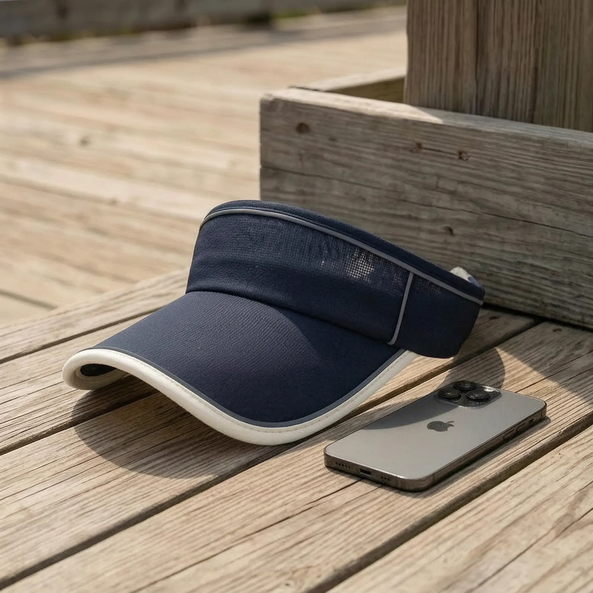 Nordspur | Breeva Wide Brim Sports Visor