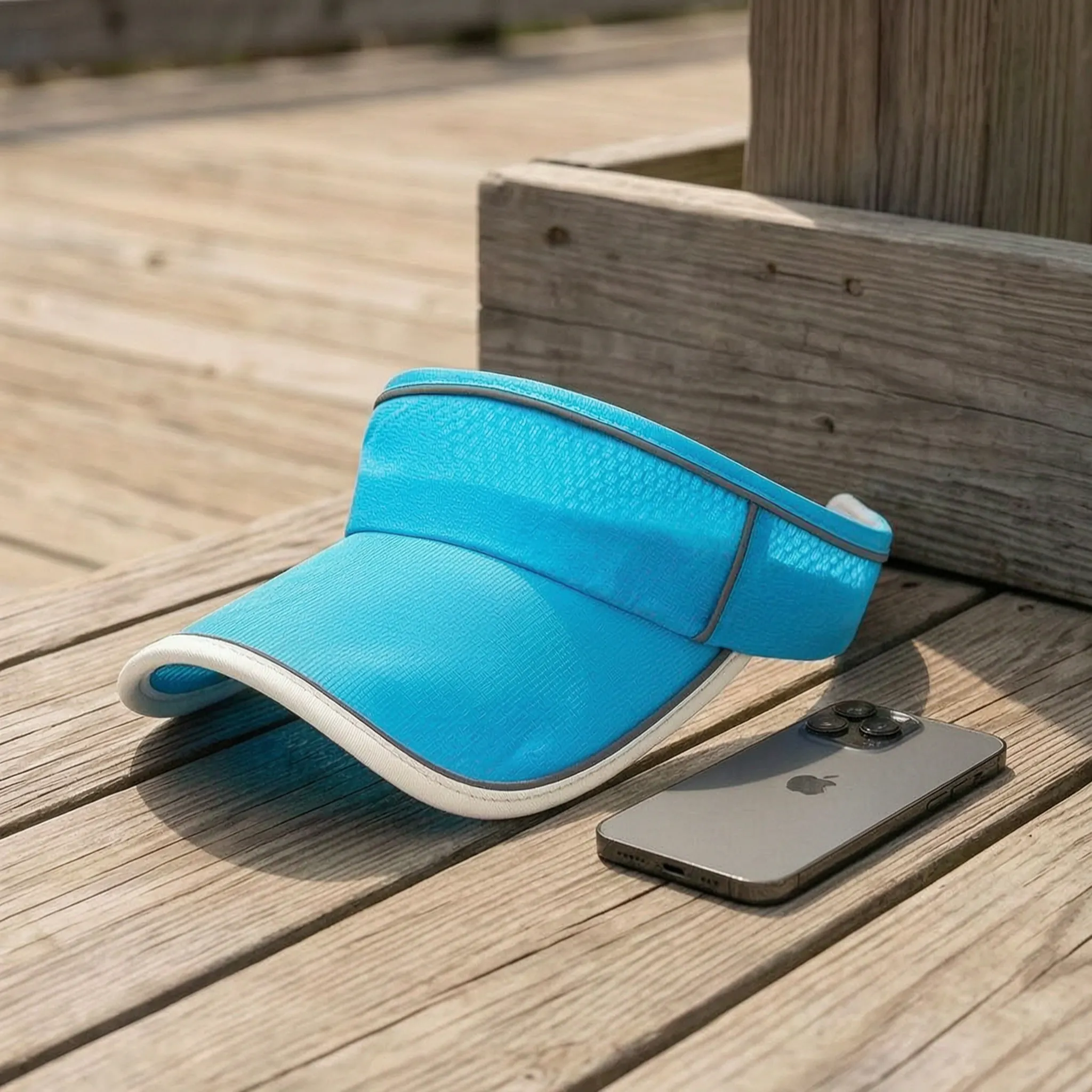 Nordspur | Breeva Wide Brim Sports Visor