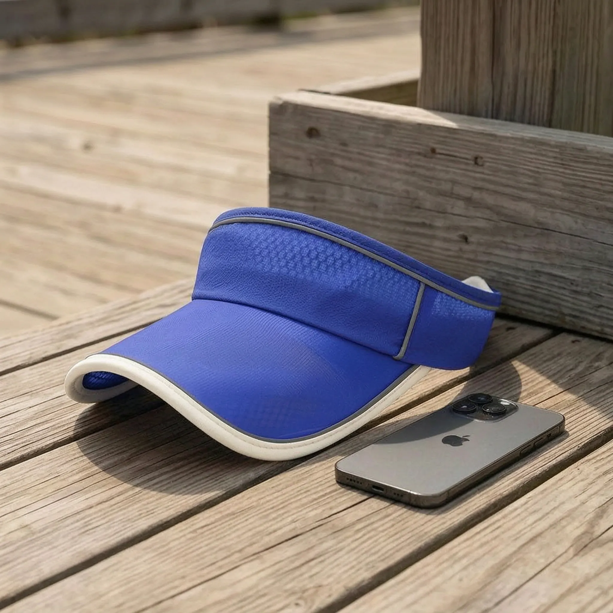 Nordspur | Breeva Wide Brim Sports Visor