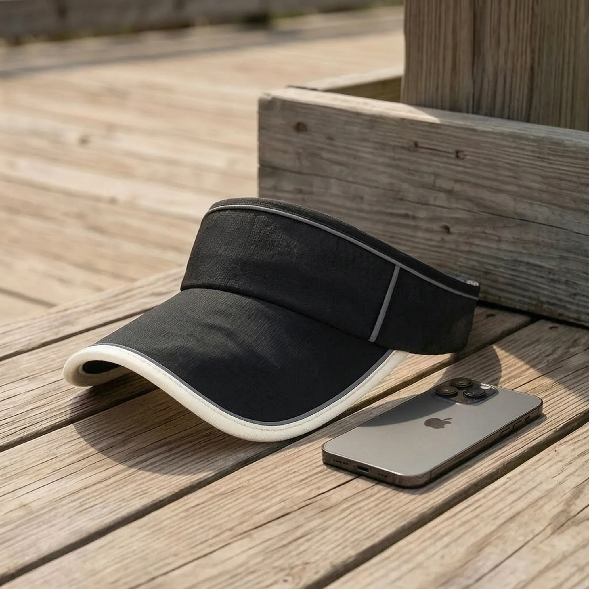 Nordspur | Breeva Wide Brim Sports Visor