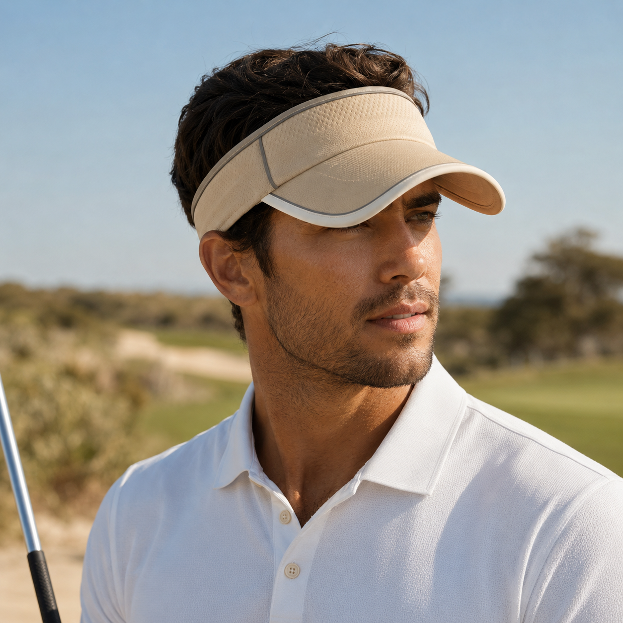 Nordspur | Breeva Wide Brim Sports Visor