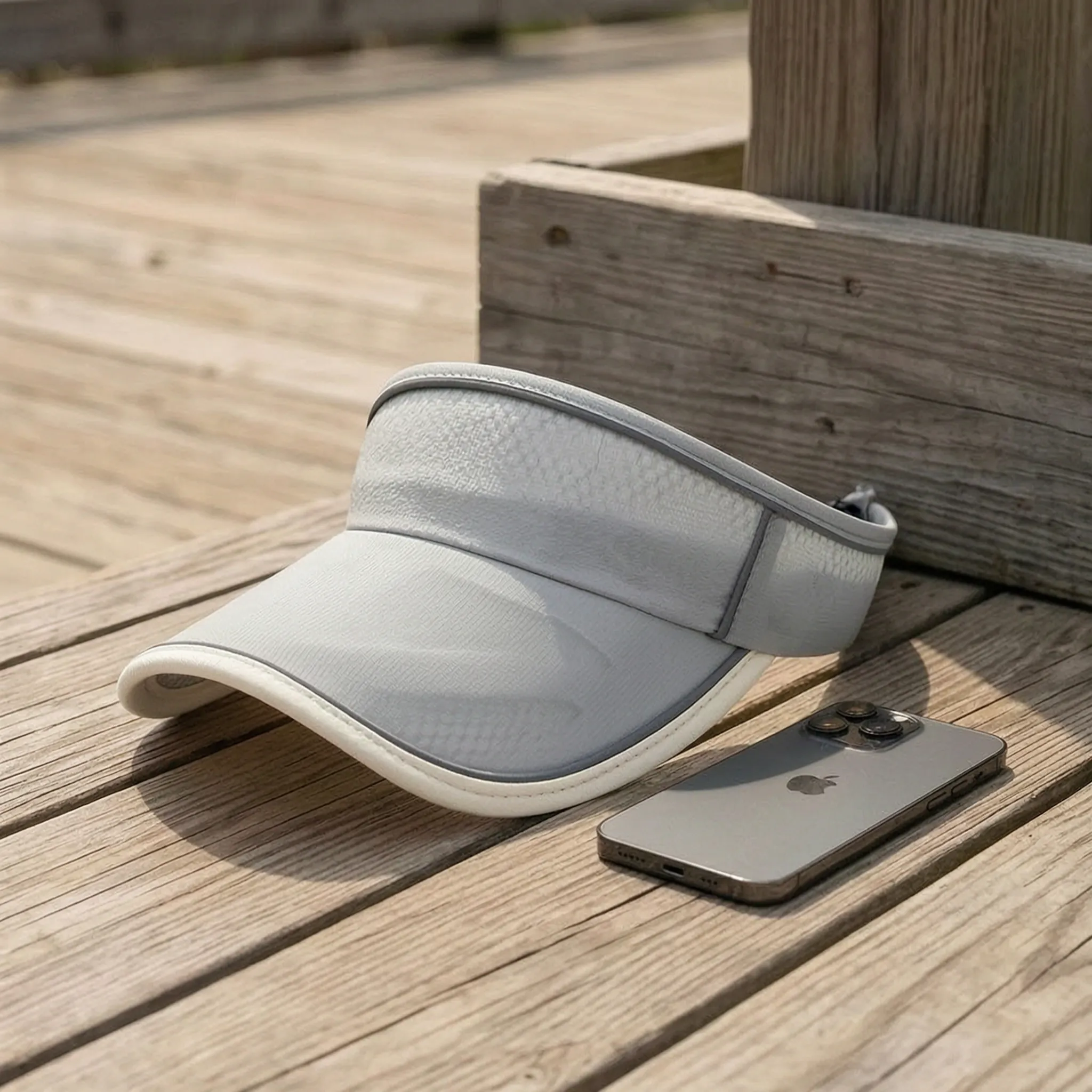 Nordspur | Breeva Wide Brim Sports Visor