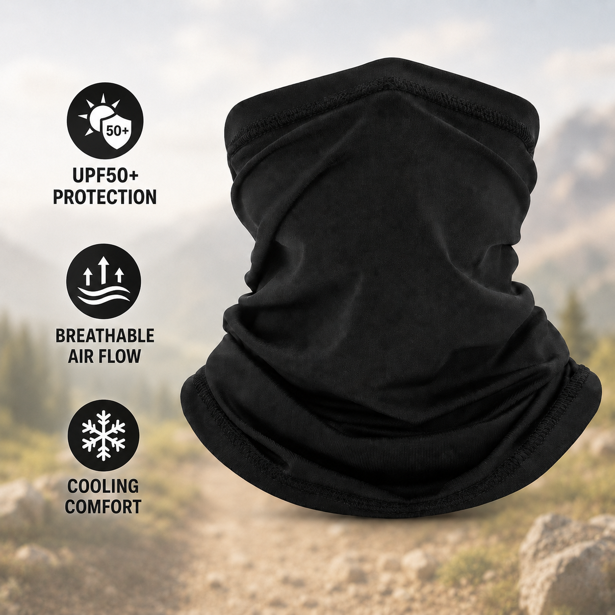 Nordspur | BreezBand Lightweight Neck Cover