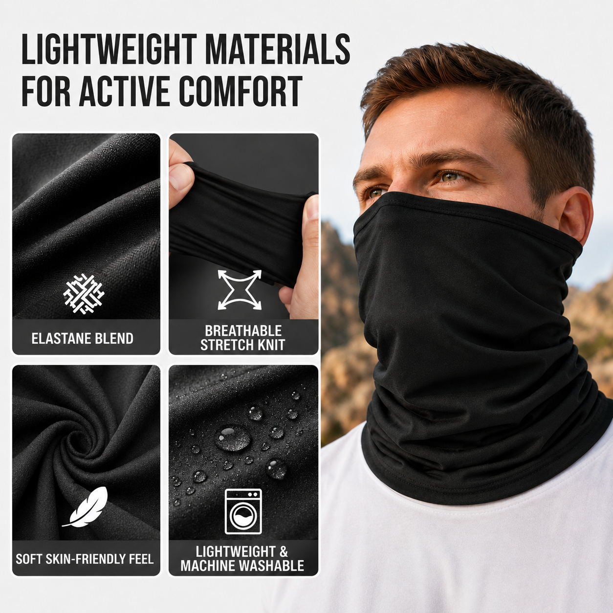 Nordspur | BreezBand Lightweight Neck Cover