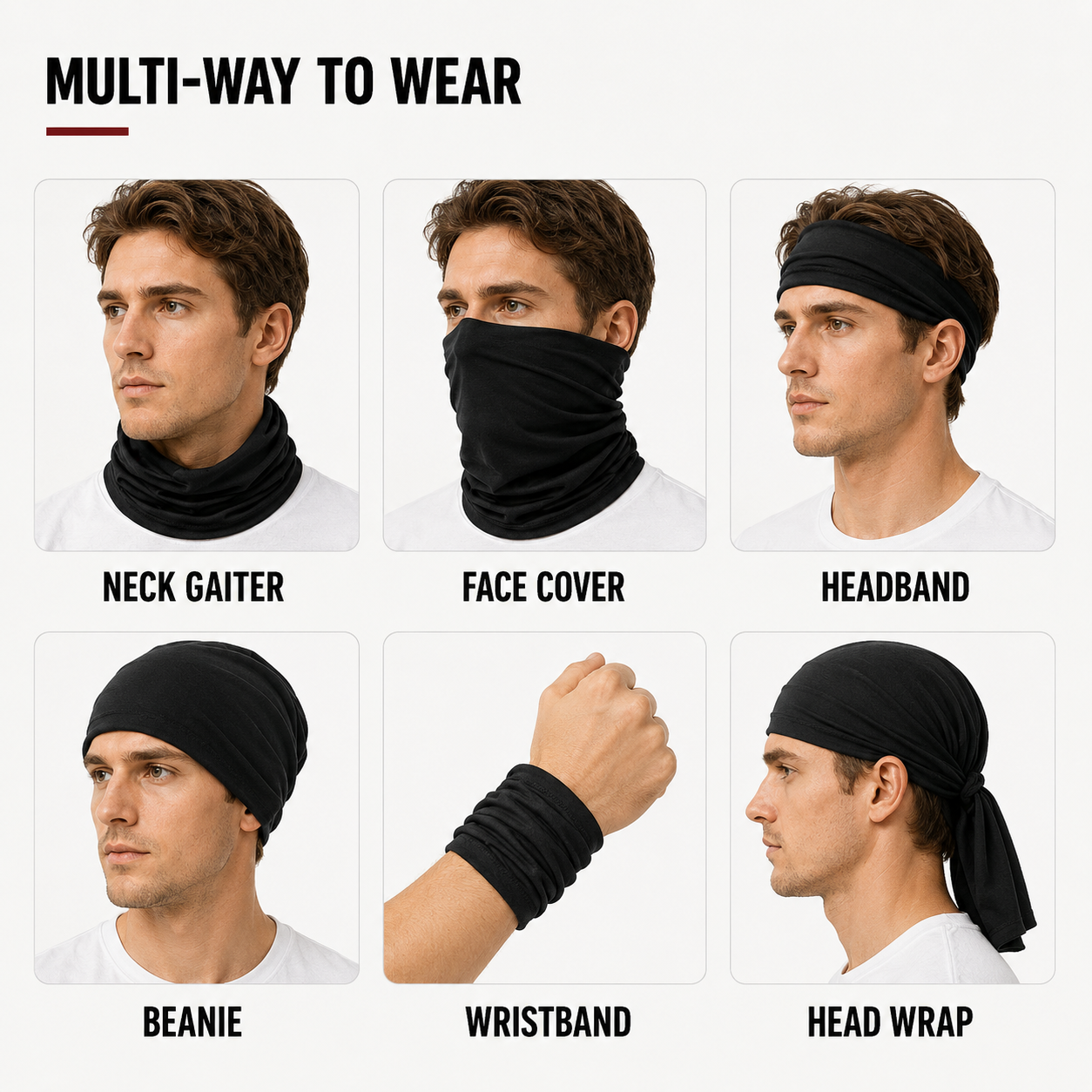 Nordspur | BreezBand Lightweight Neck Cover