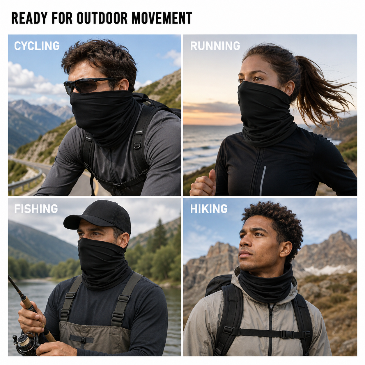 Nordspur | BreezBand Lightweight Neck Cover