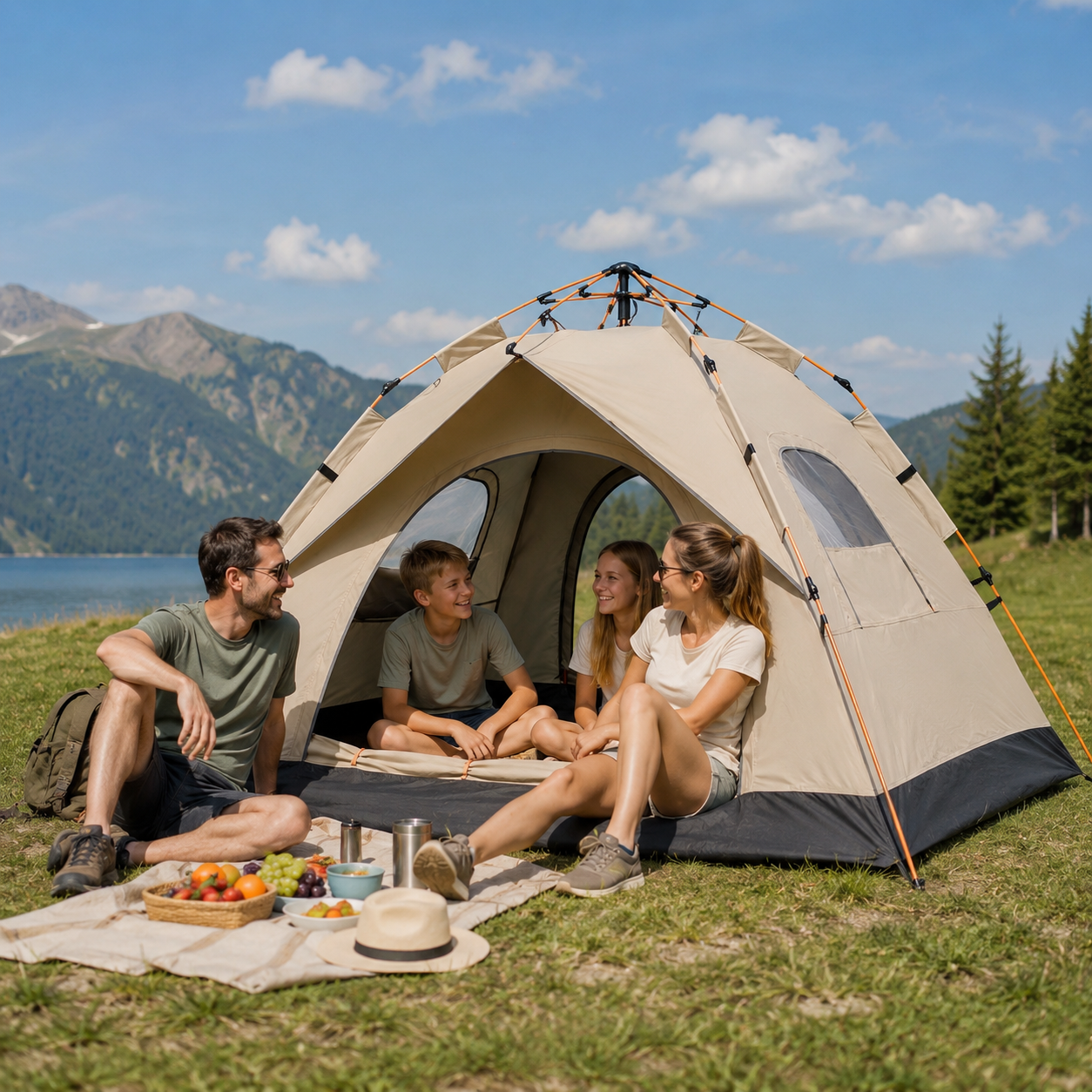 Nordspur | Breezava Automatic Pop Up Tent