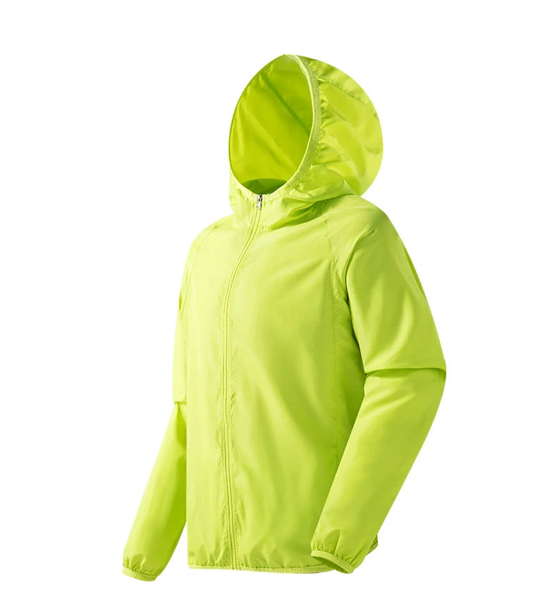 Nordspur | BreezeGuard Lightweight Water-Repellent Running Jacket