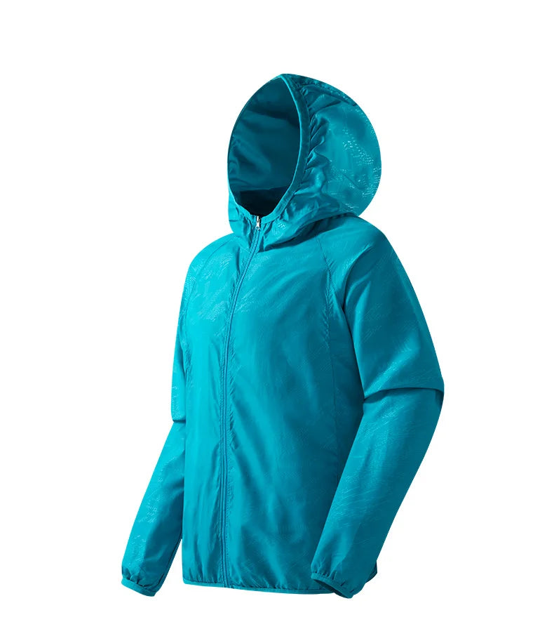 Nordspur | BreezeGuard Lightweight Water-Repellent Running Jacket