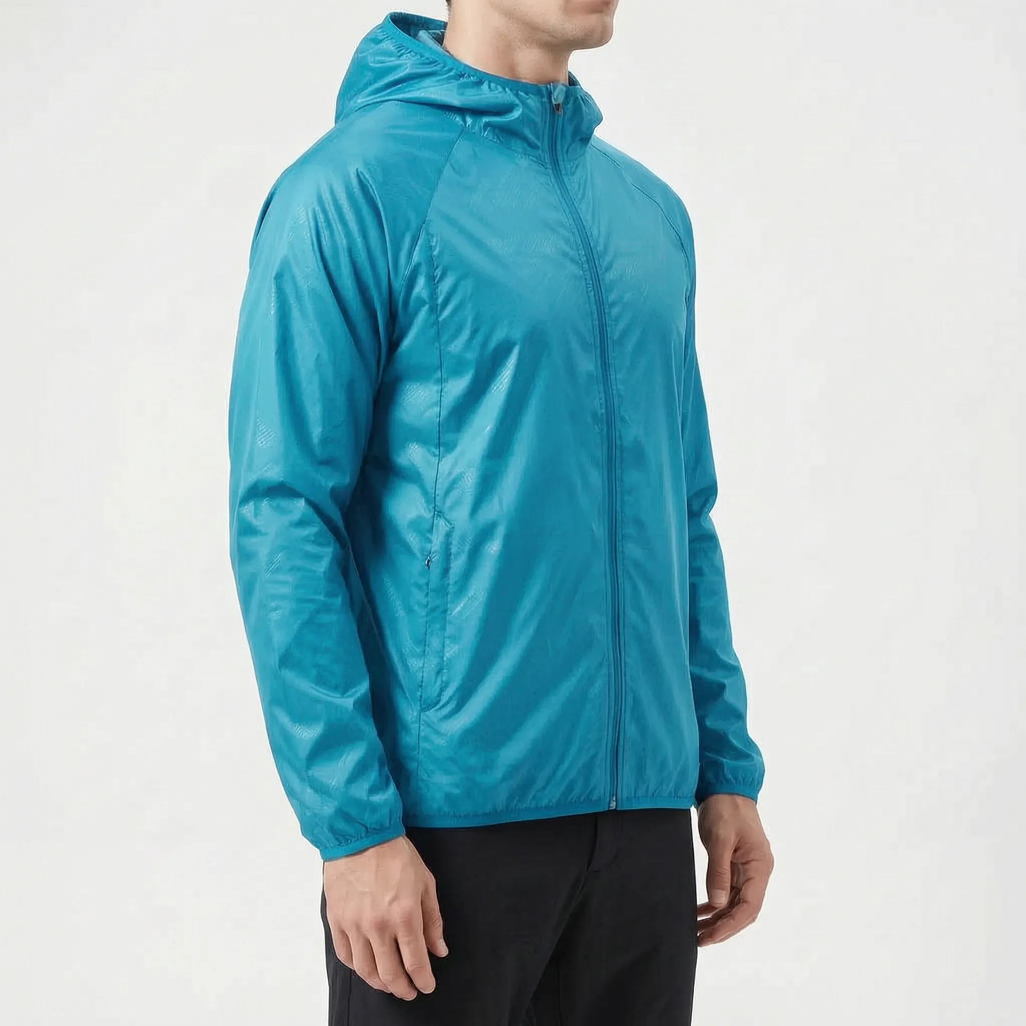 Nordspur | BreezeGuard Lightweight Water-Repellent Running Jacket