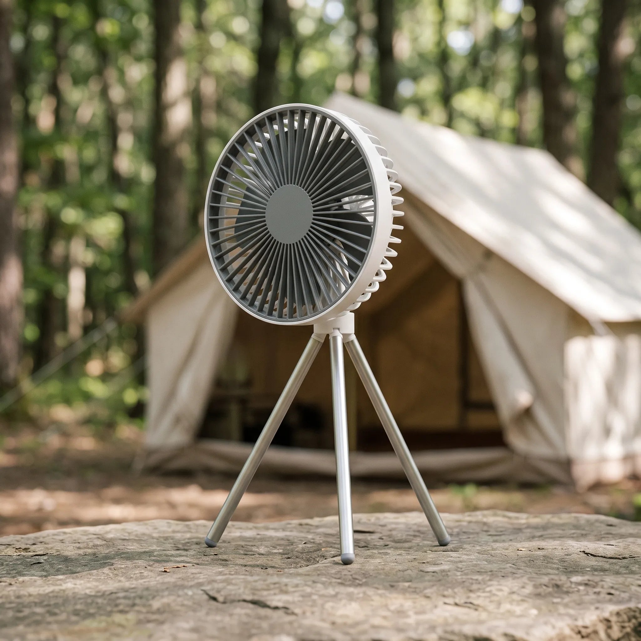 Nordspur | BreezeMate Portable Rechargeable Camping Fan