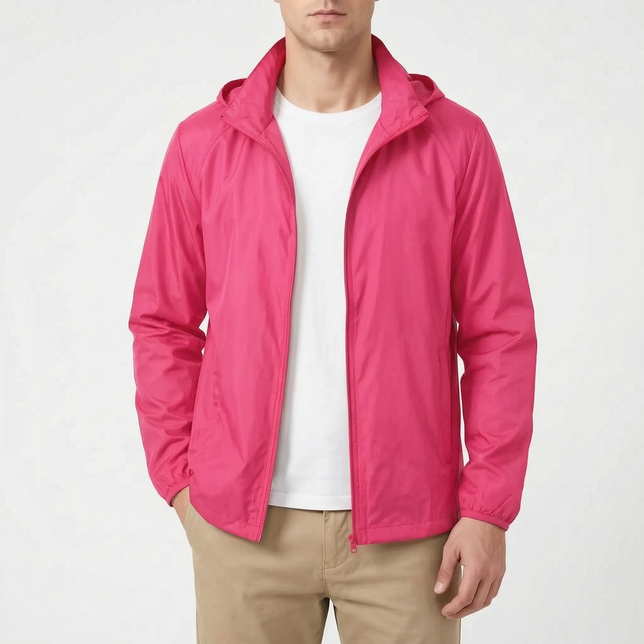 Nordspur | BreezePak Lightweight Packable Windbreaker Jacket