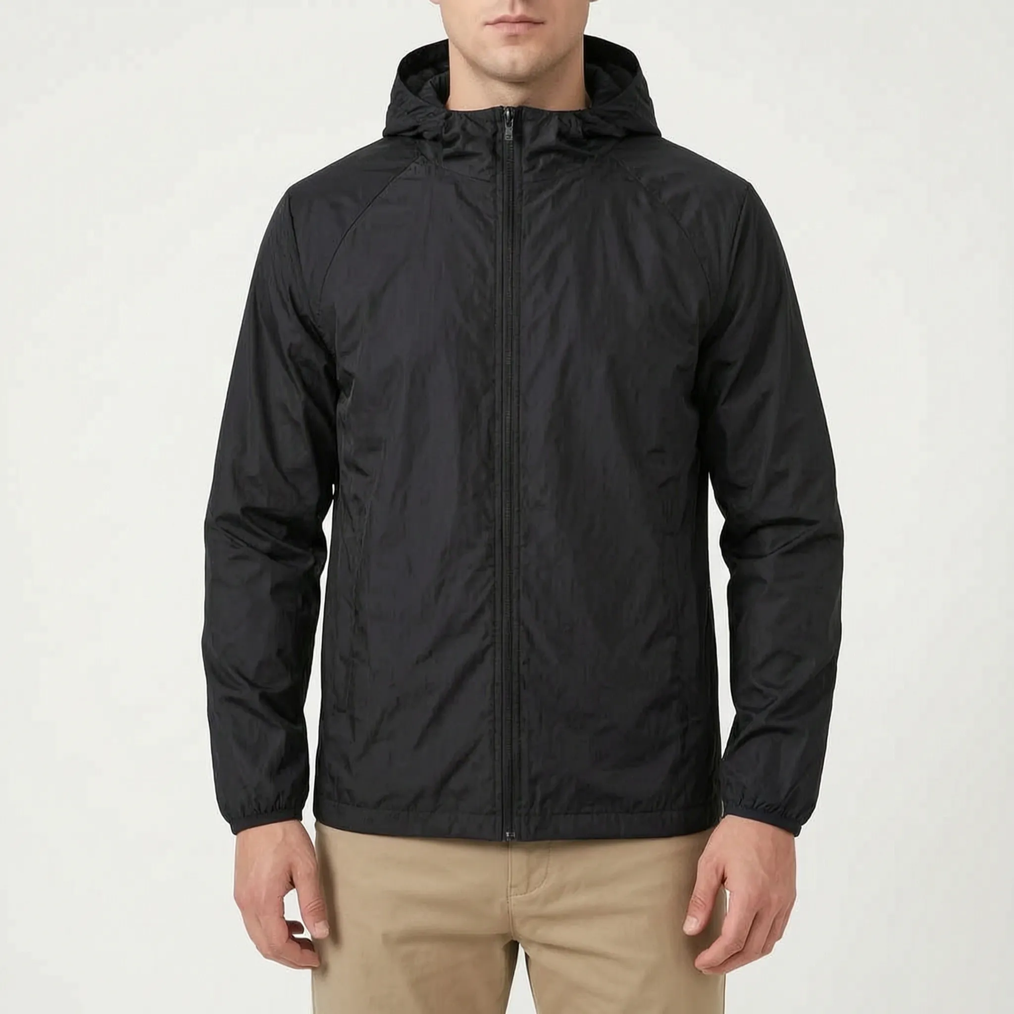 Nordspur | BreezePak Lightweight Packable Windbreaker Jacket