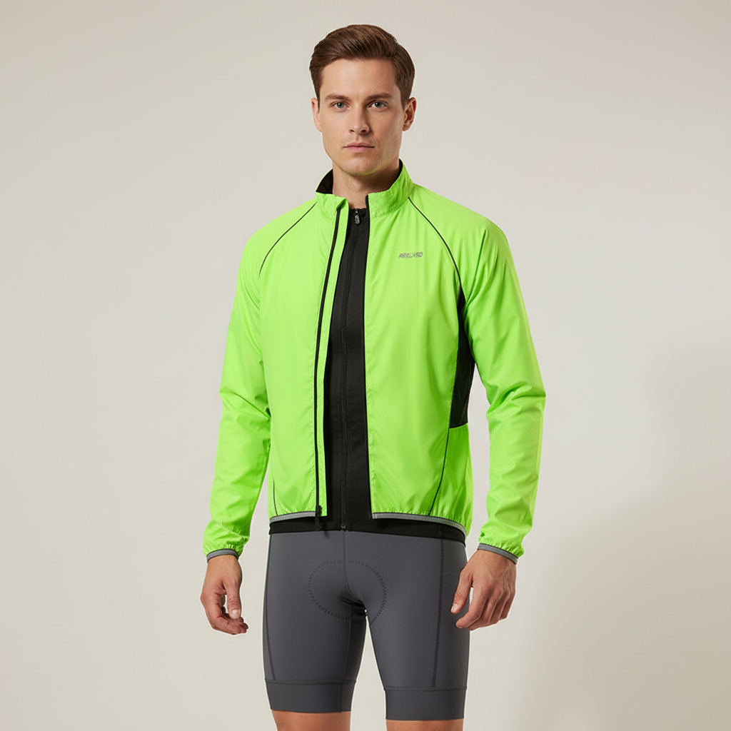 Nordspur | BreezeRider Men's Cycling Windbreaker Jacket