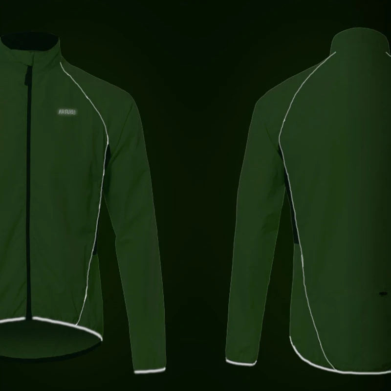 Nordspur | BreezeRider Men's Cycling Windbreaker Jacket