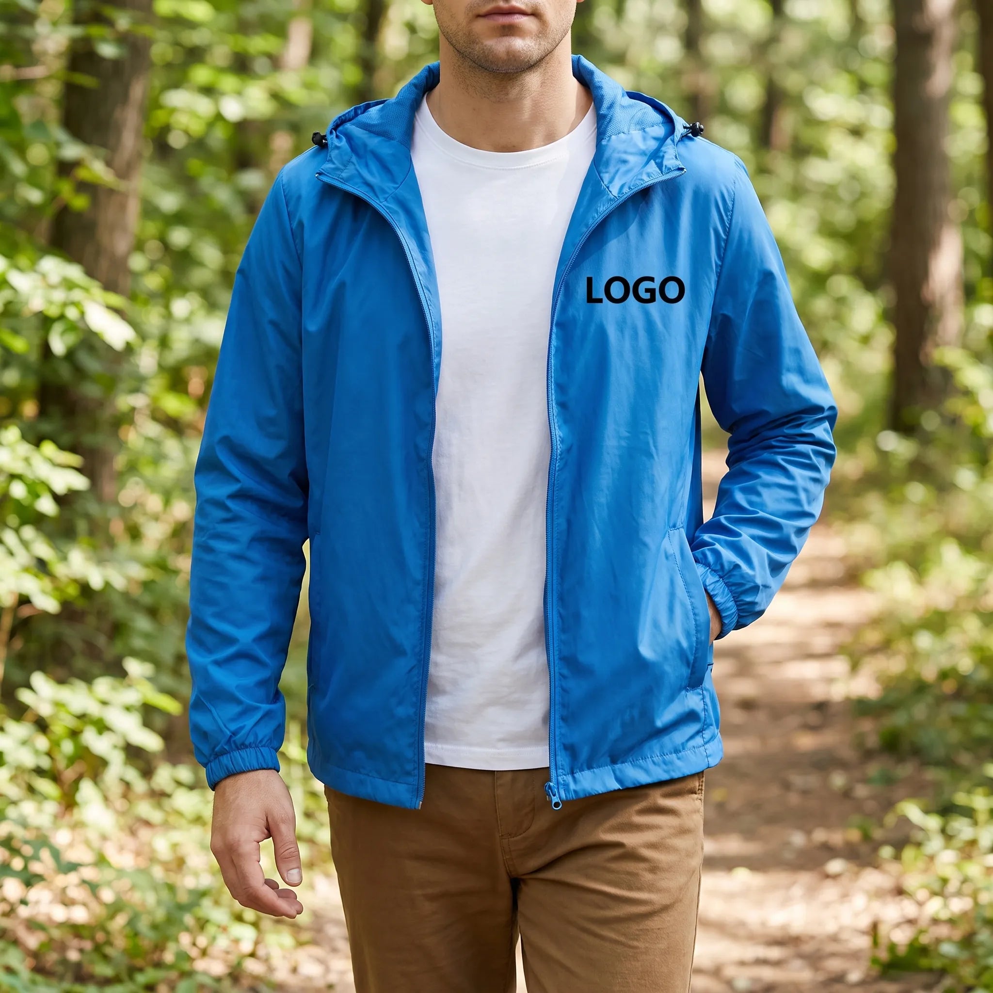 Nordspur | BreezeShield Casual Outdoor Men's Windbreaker