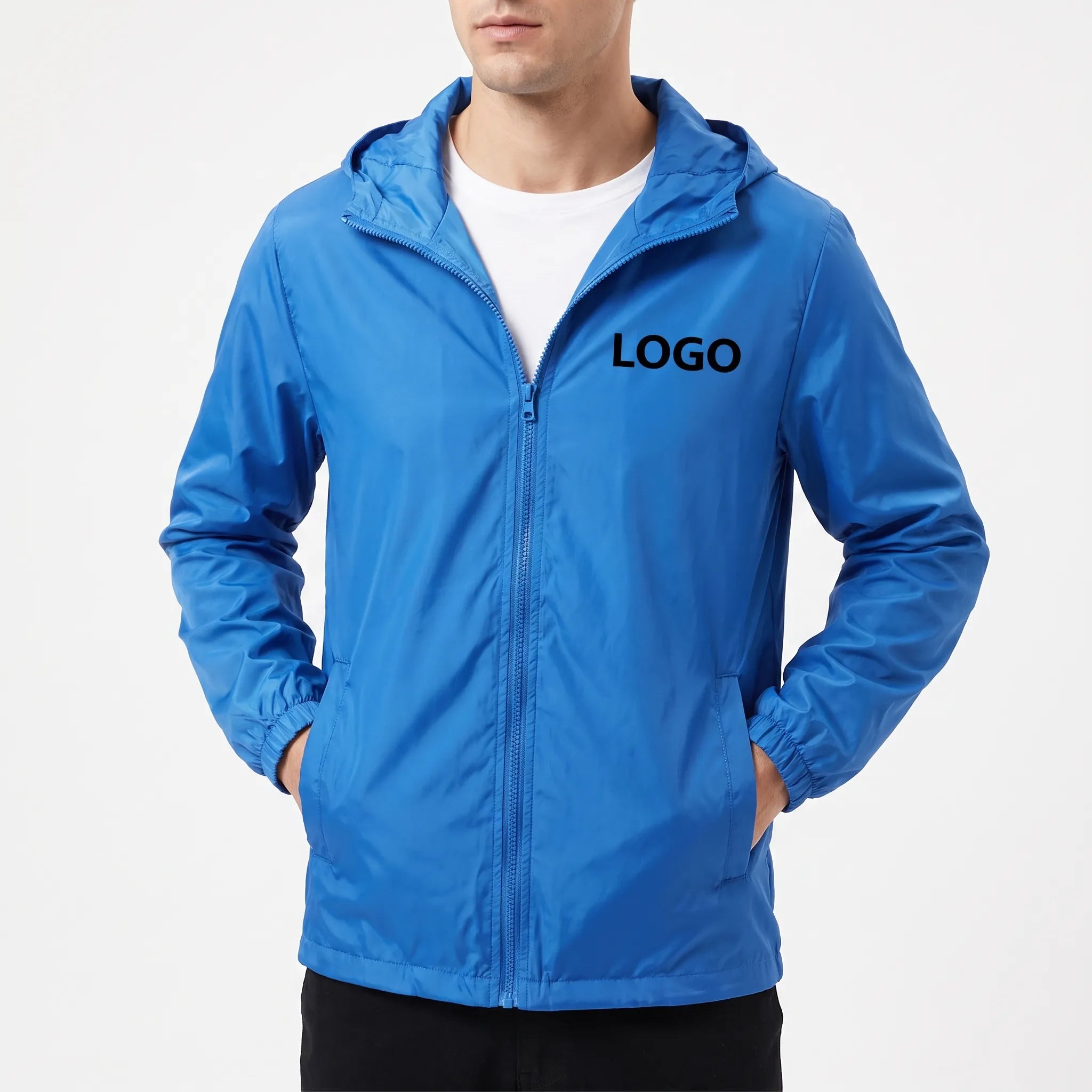 Nordspur | BreezeShield Casual Outdoor Men's Windbreaker