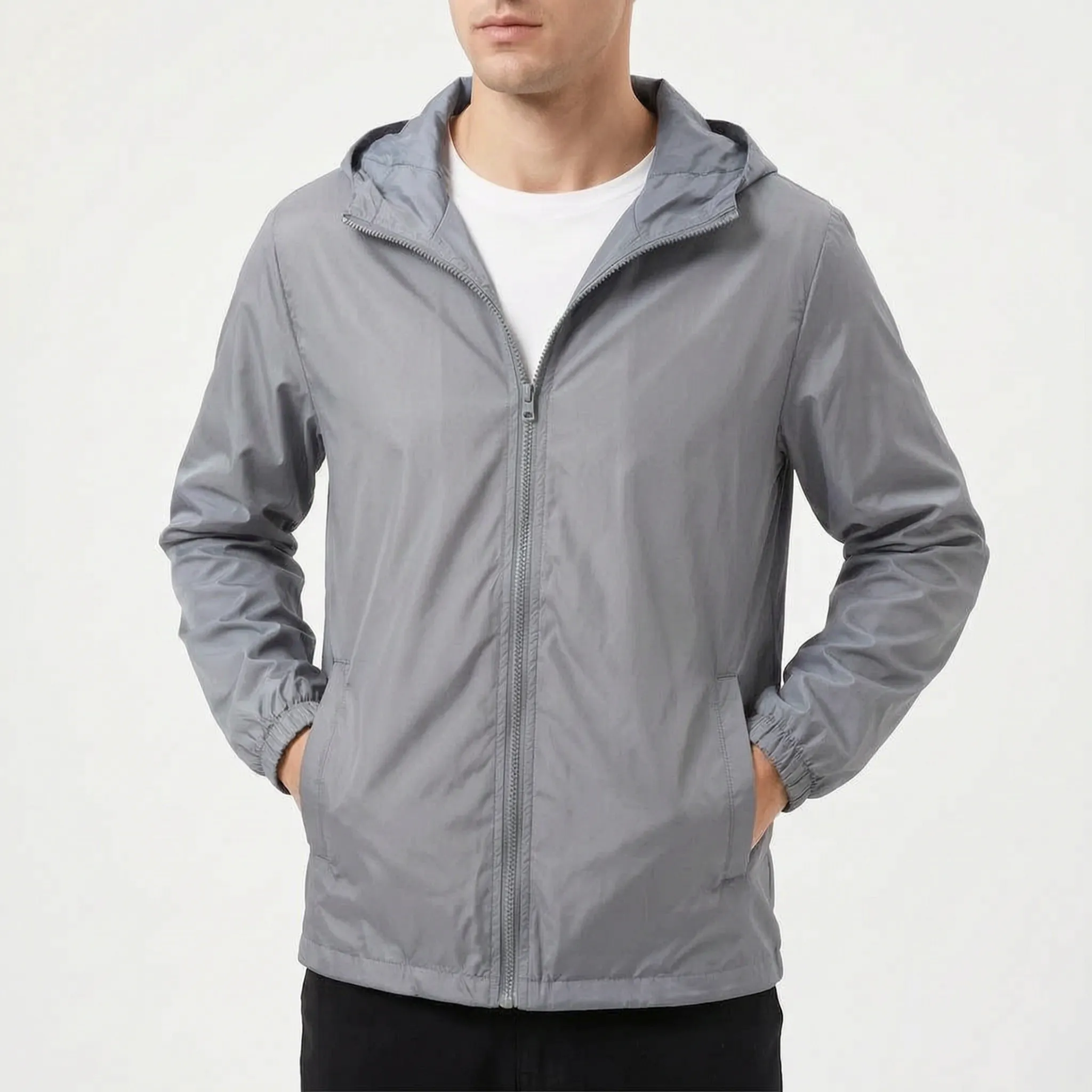Nordspur | BreezeShield Casual Outdoor Men's Windbreaker