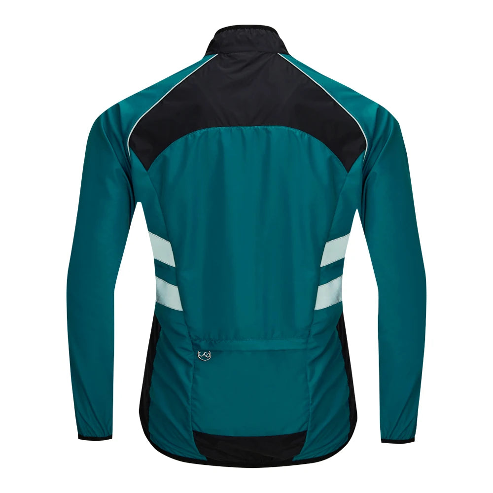 Nordspur | BreezeTech Lightweight Packable Cycling Jacket