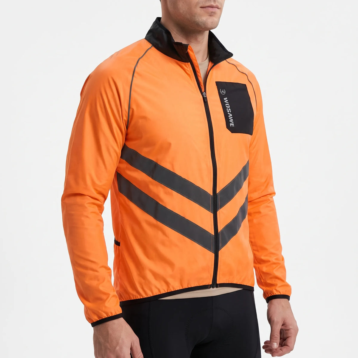 Nordspur | BreezeTech Lightweight Packable Cycling Jacket