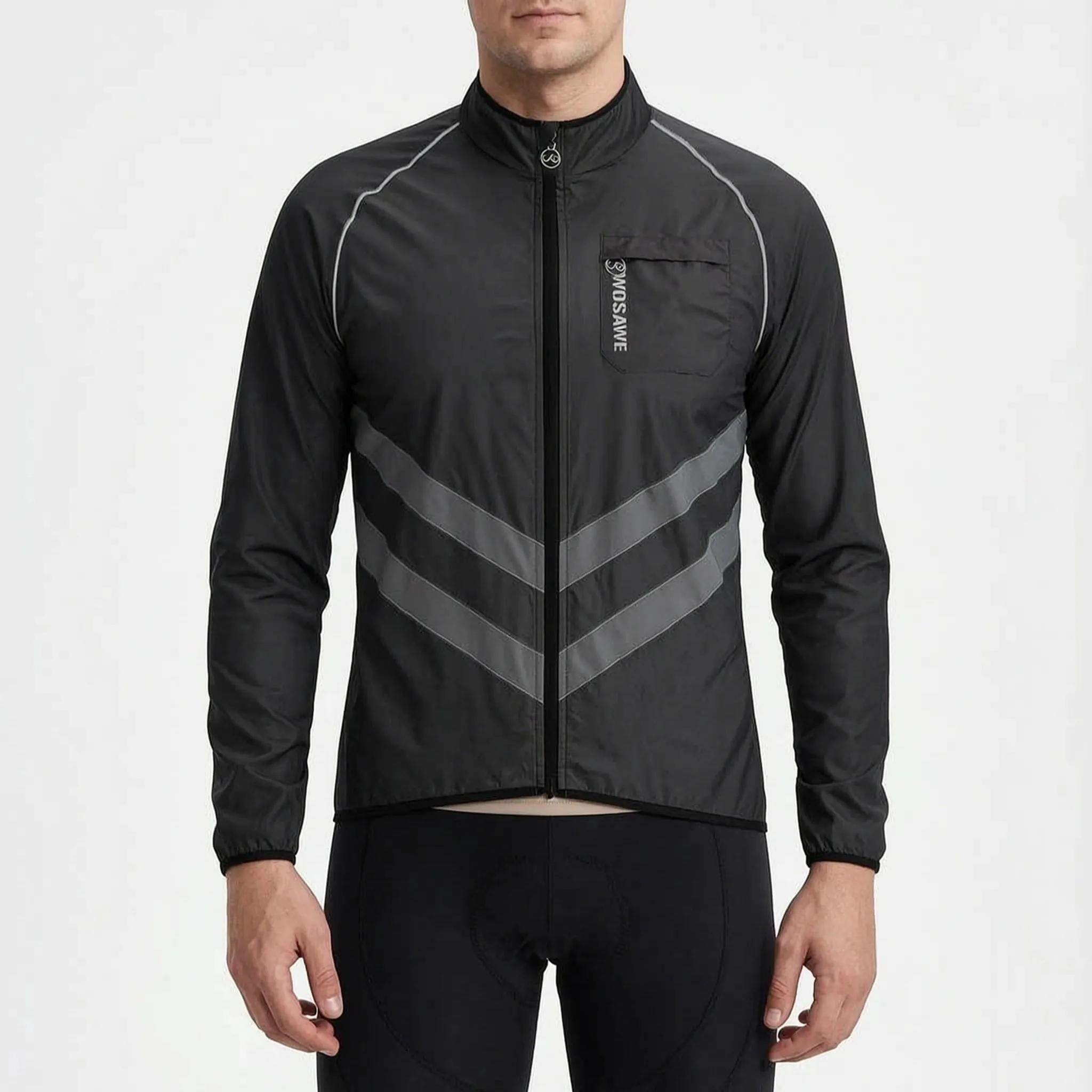 Nordspur | BreezeTech Lightweight Packable Cycling Jacket