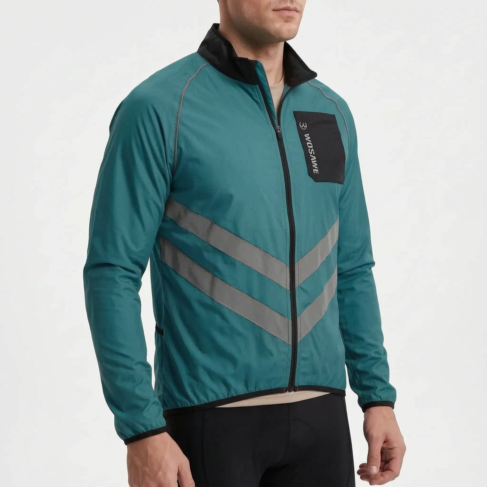 Nordspur | BreezeTech Lightweight Packable Cycling Jacket