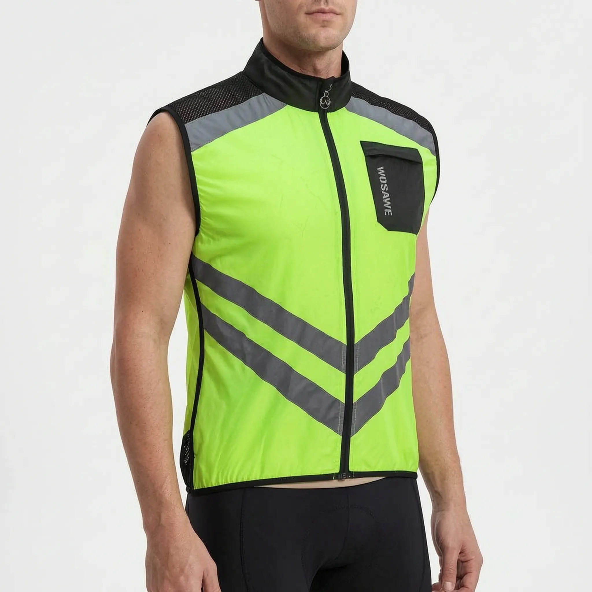 Nordspur | BreezeTech Lightweight Packable Cycling Jacket