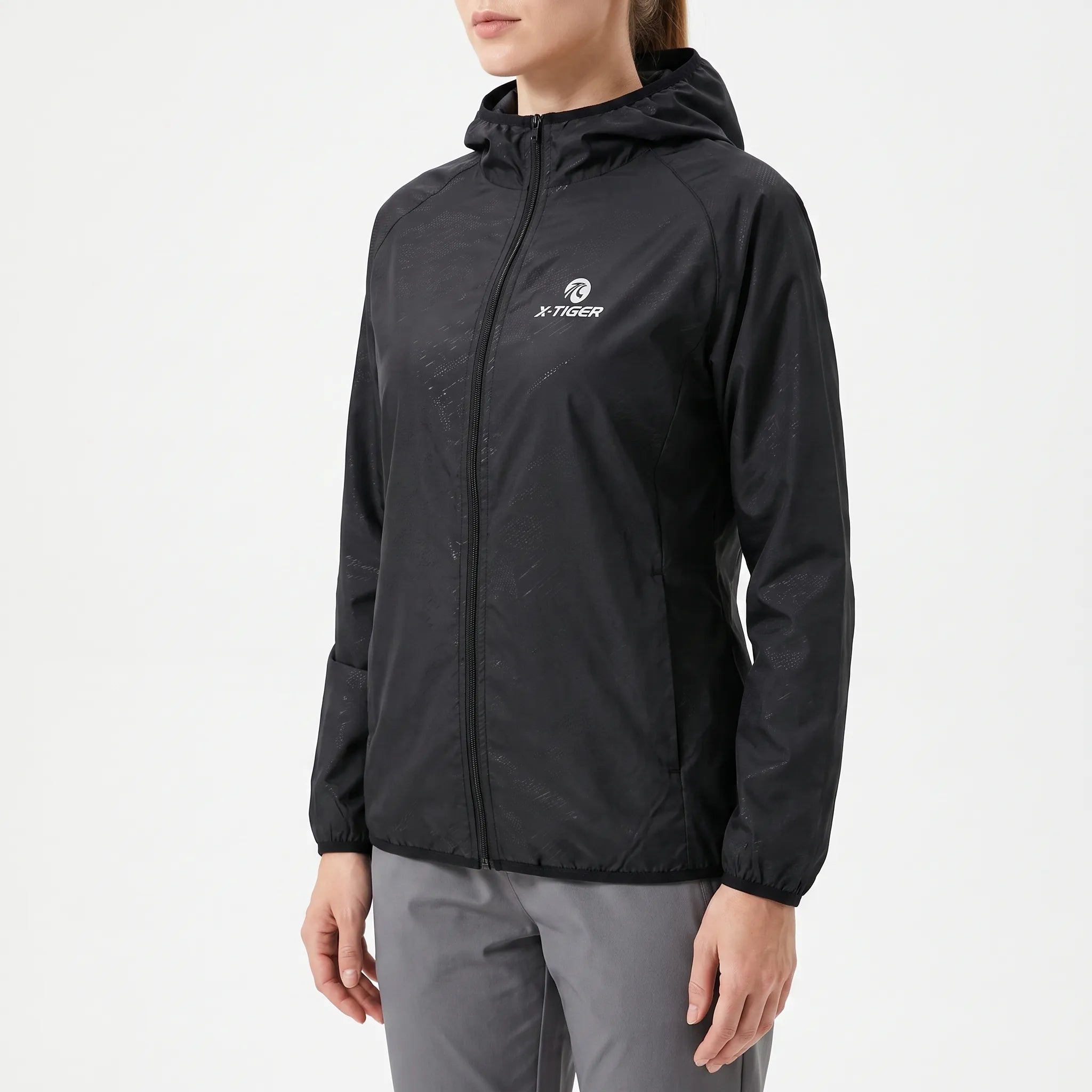 Nordspur | BreezeTrek Packable Hooded Men's Windbreaker