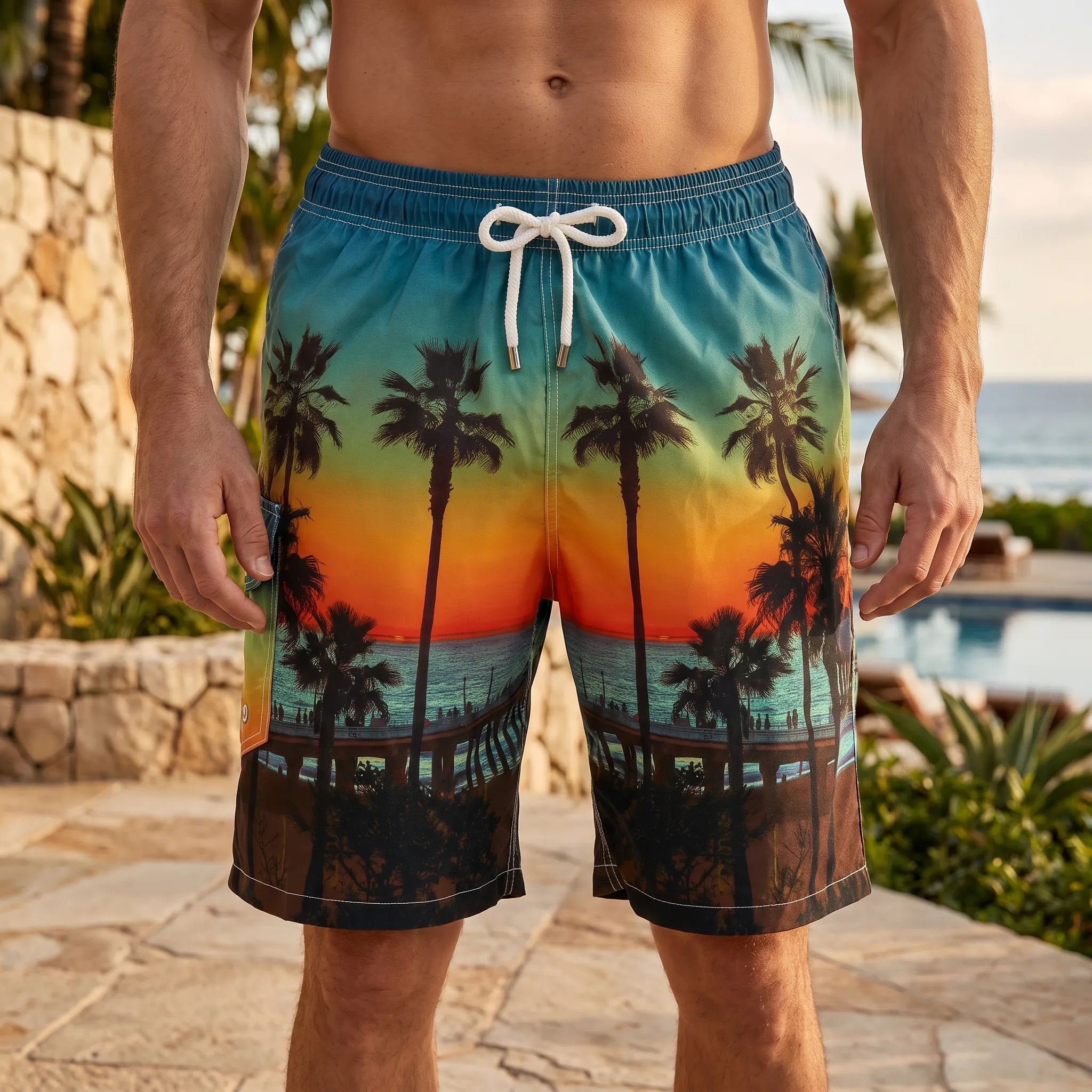 Nordspur | Breezeon Men's Short Board Shorts