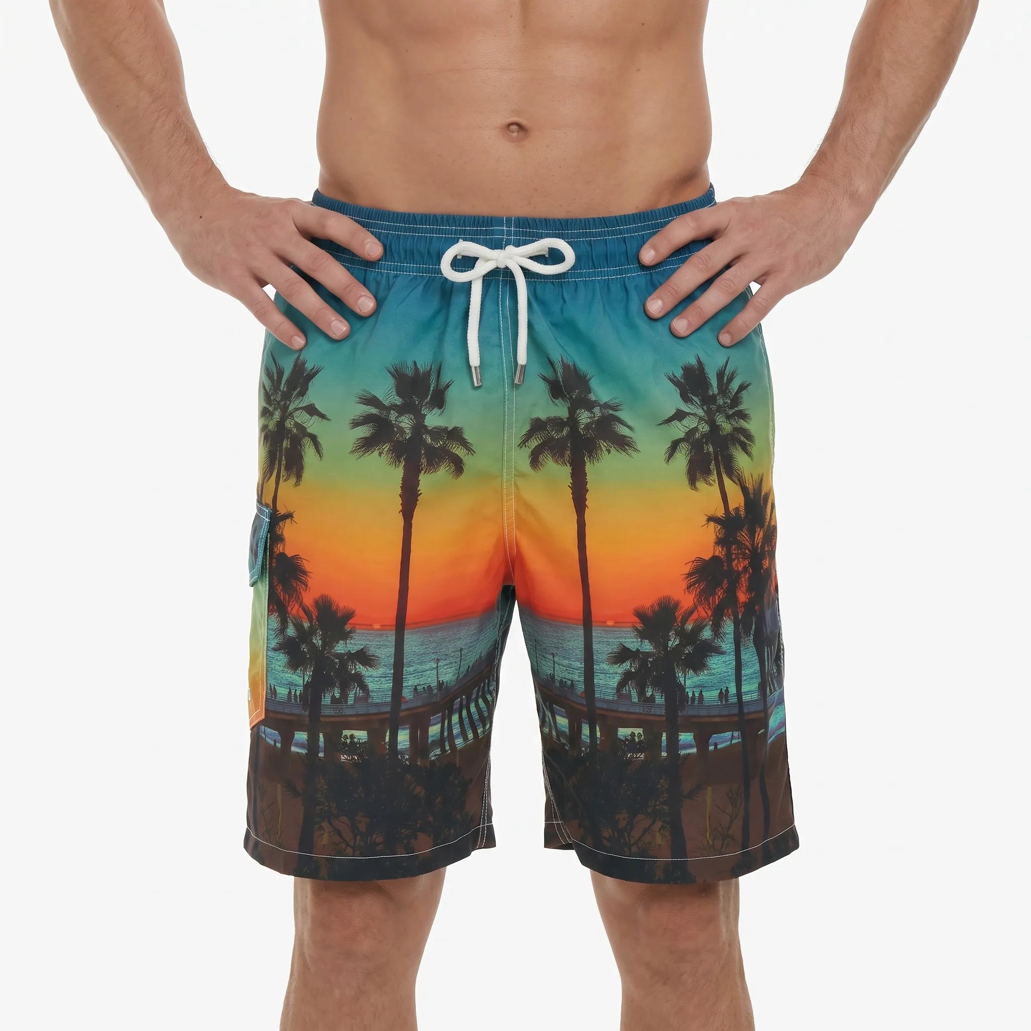 Nordspur | Breezeon Men's Short Board Shorts