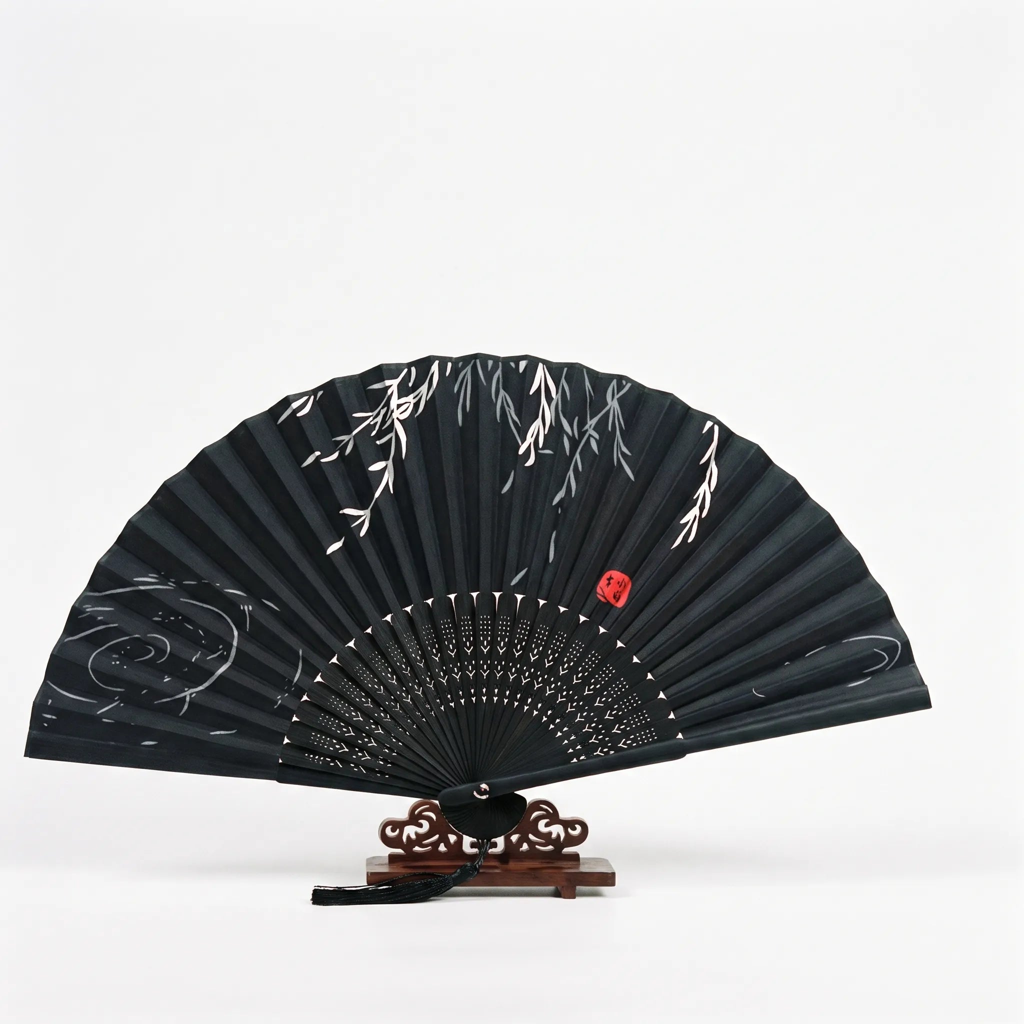 Nordspur | Breezette Vintage Style Floral Hand Folding Fan