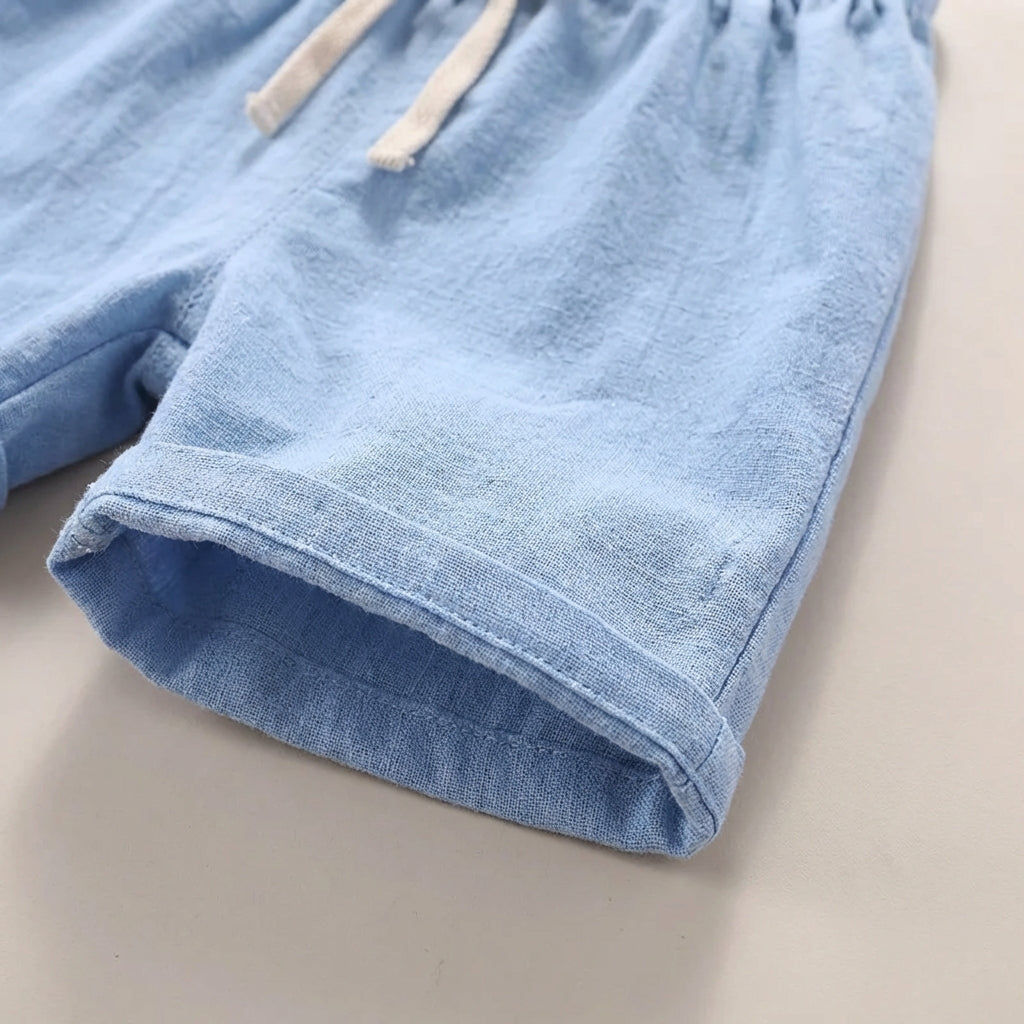 Nordspur | Breezino Casual Elastic Waist Shorts