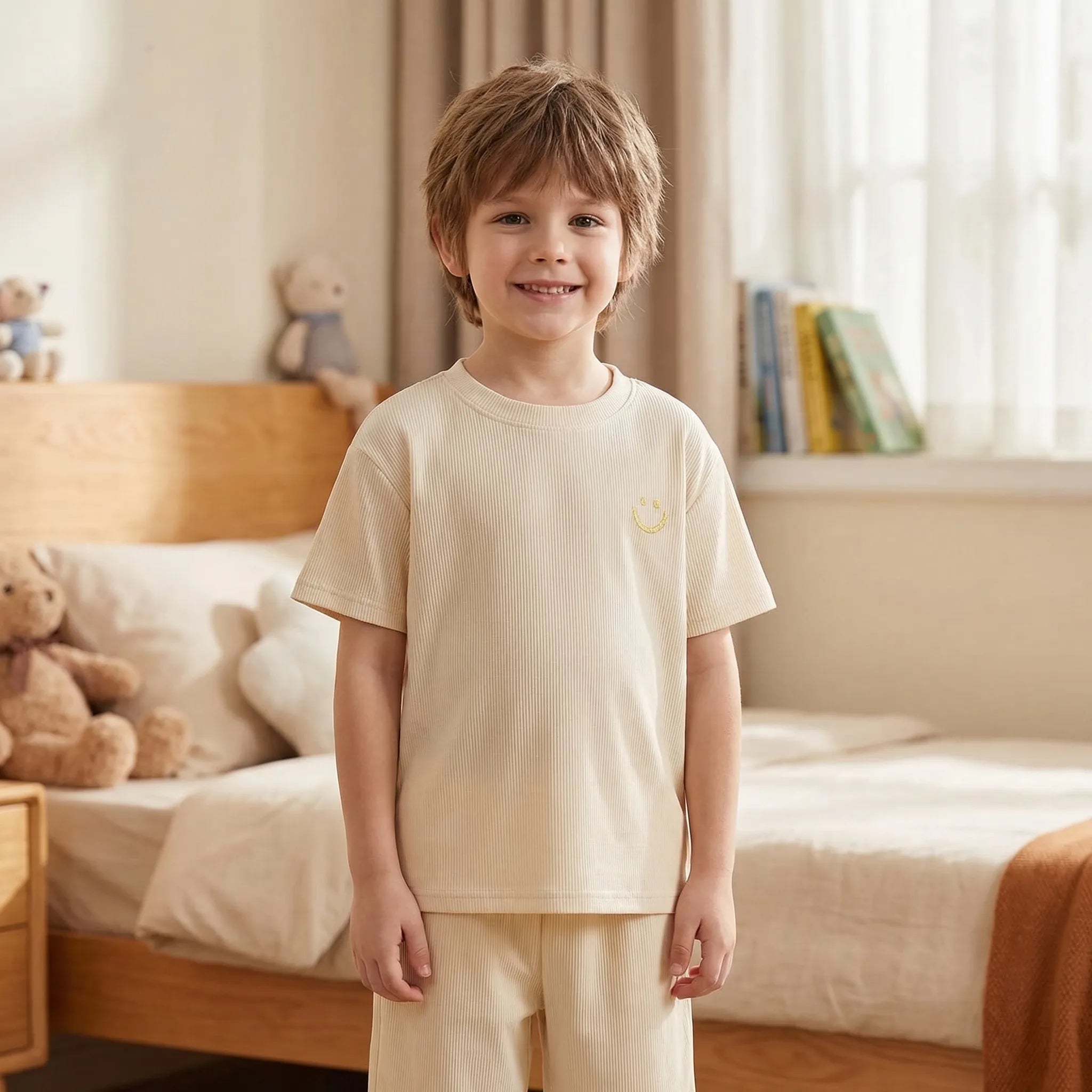 Nordspur | Breezito Short-Sleeved Shorts Casual Set
