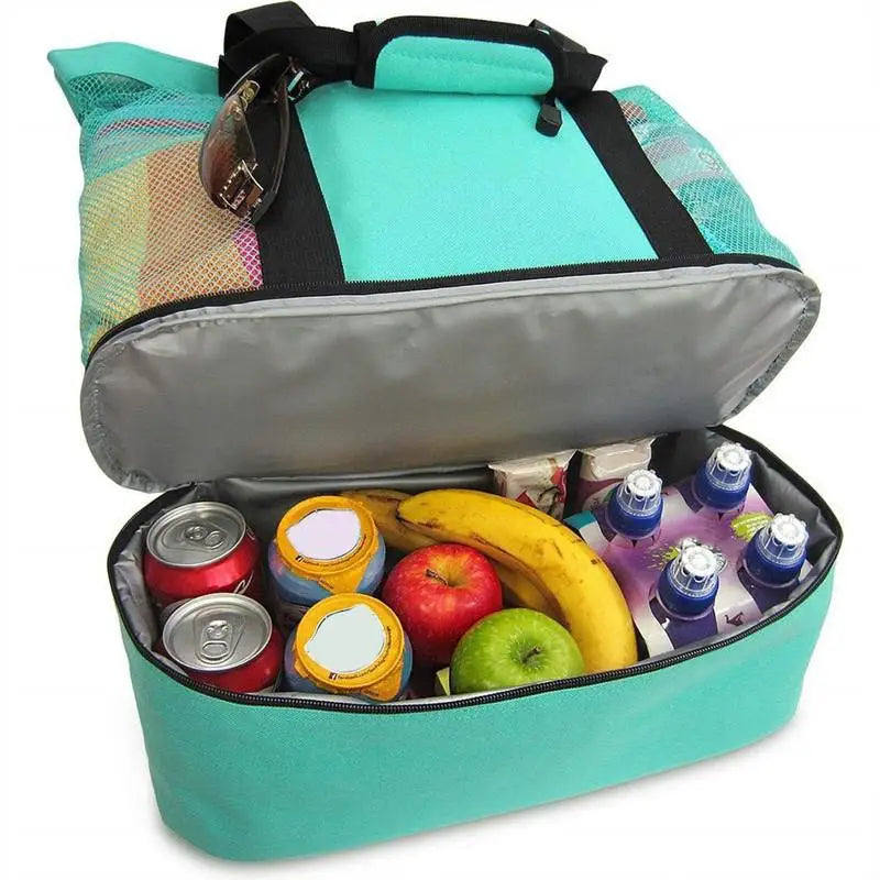 Nordspur | Breezium Mesh Tote Bag With Insulated Base