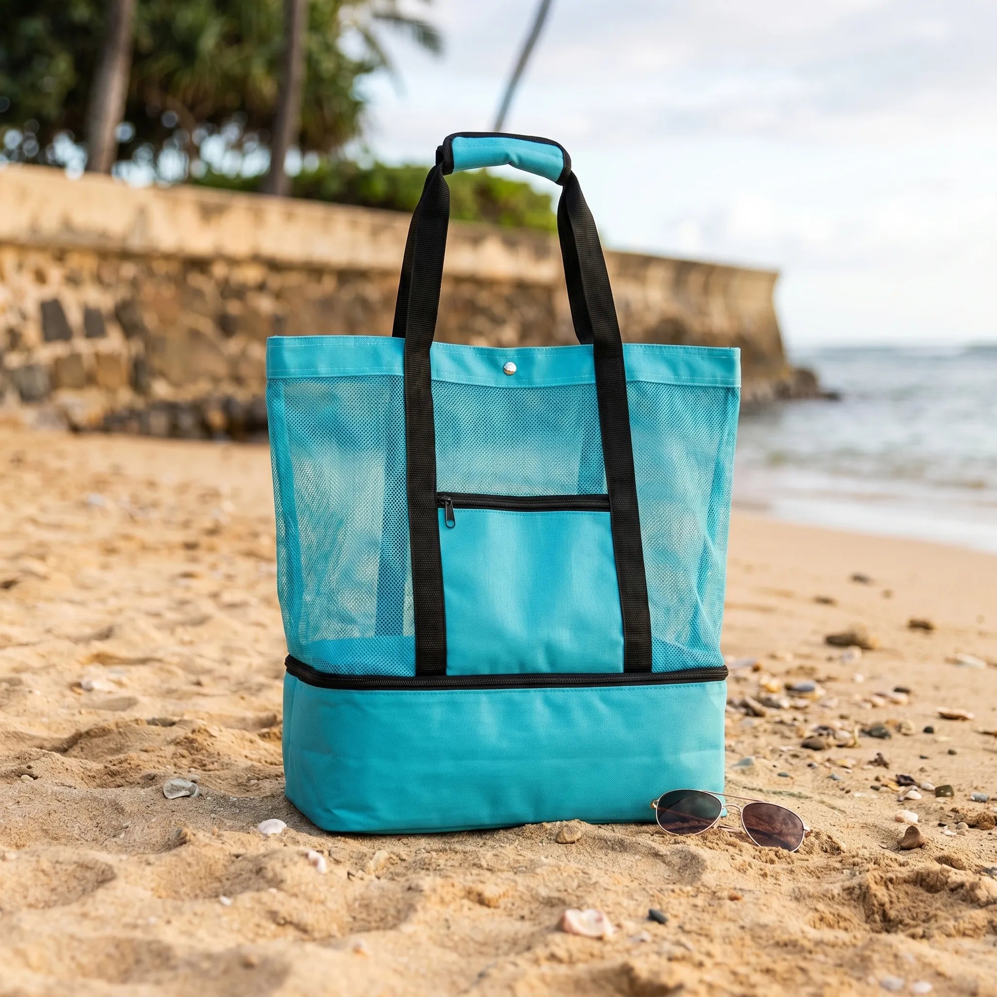 Nordspur | Breezium Mesh Tote Bag With Insulated Base