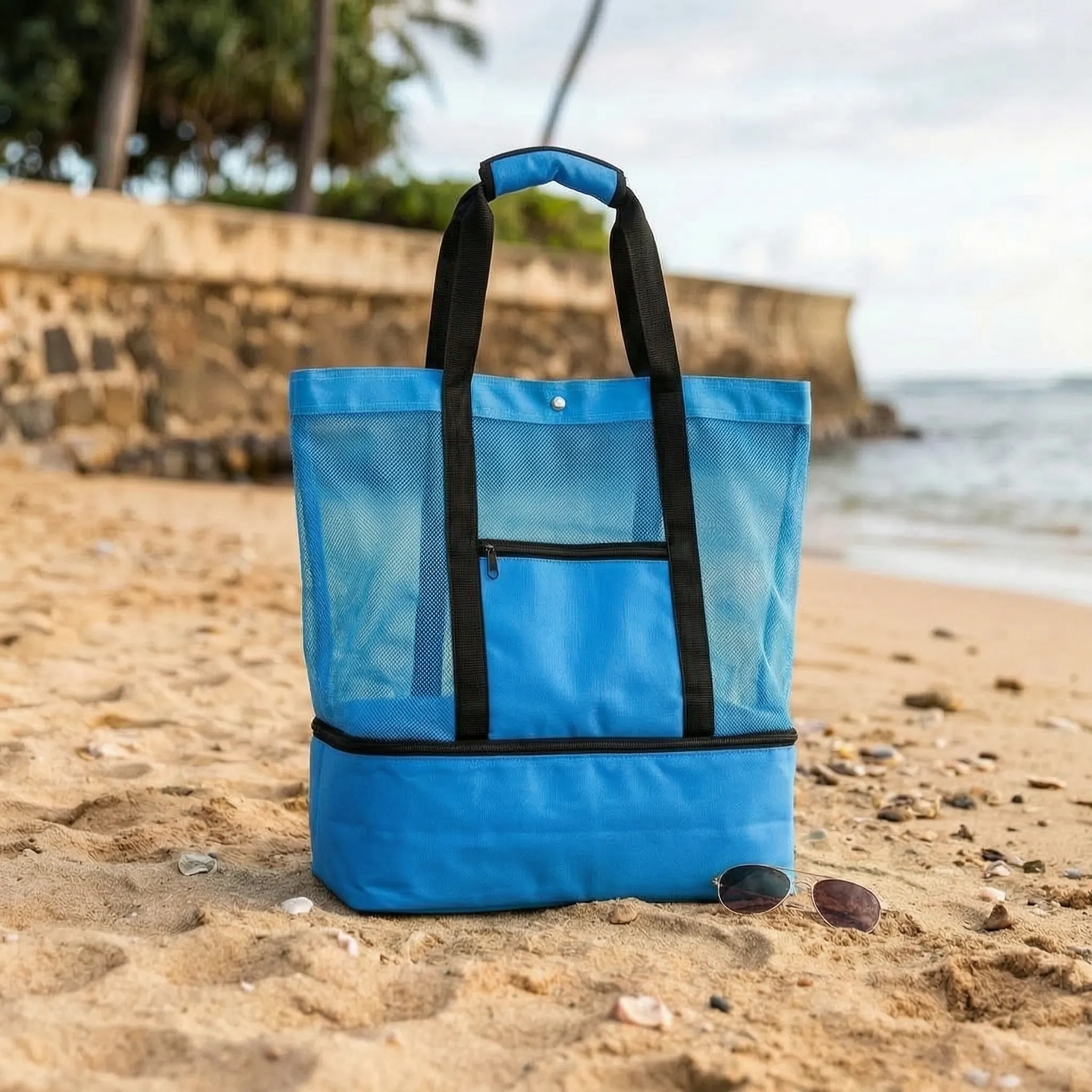 Nordspur | Breezium Mesh Tote Bag With Insulated Base