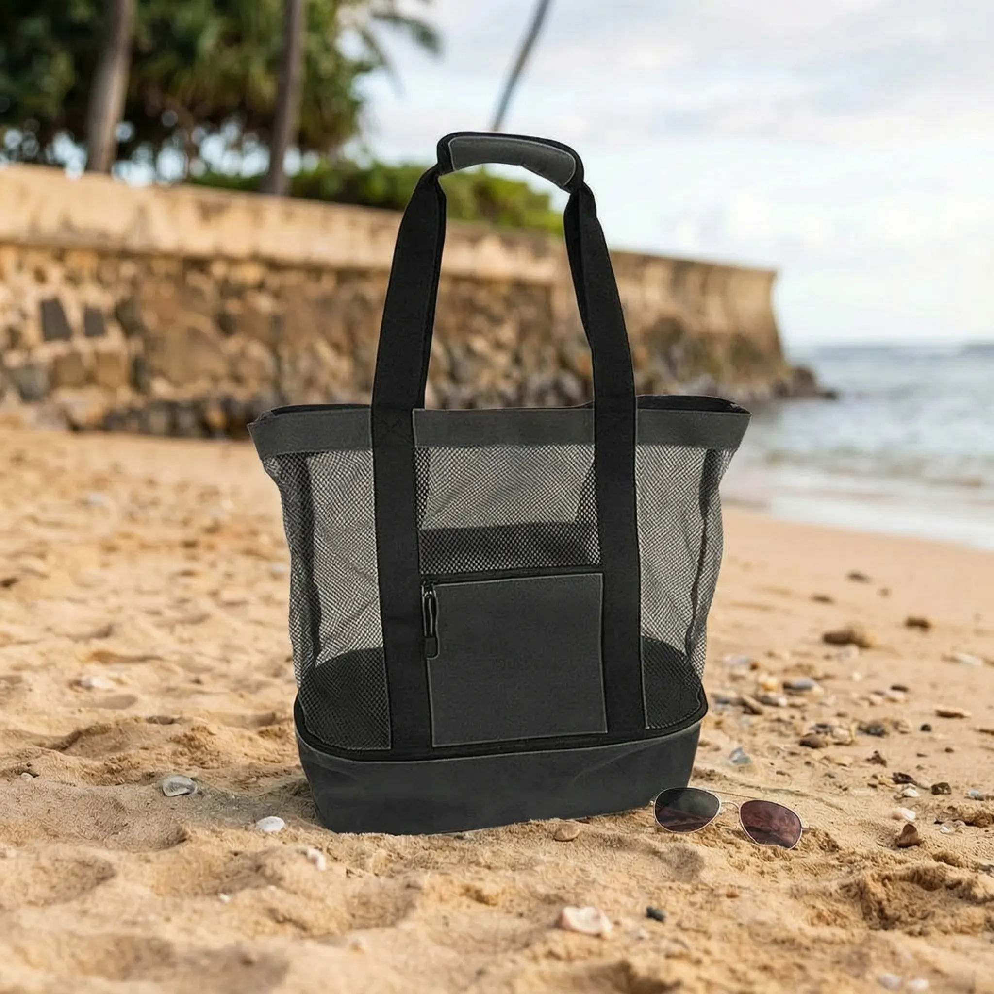 Nordspur | Breezium Mesh Tote Bag With Insulated Base