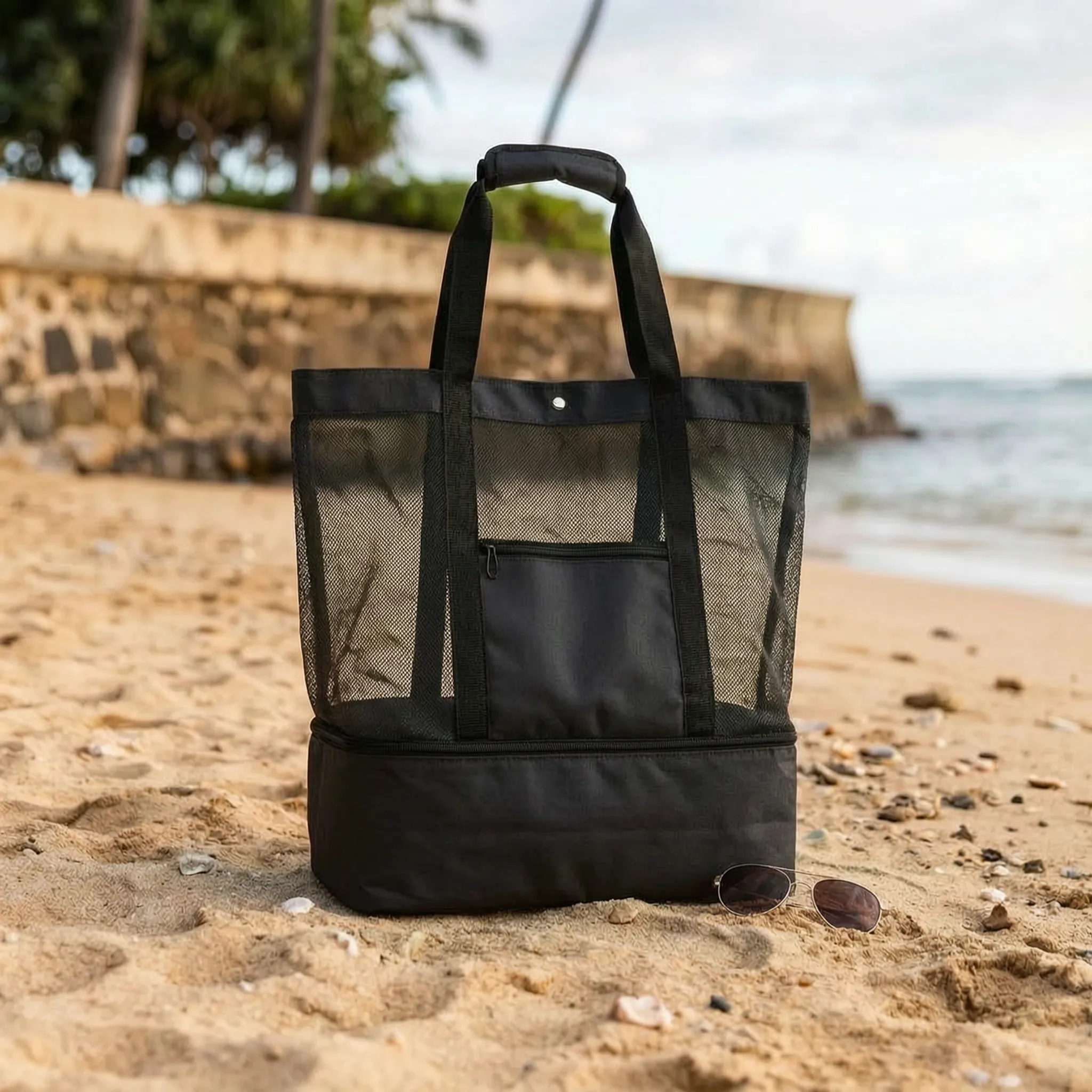 Nordspur | Breezium Mesh Tote Bag With Insulated Base