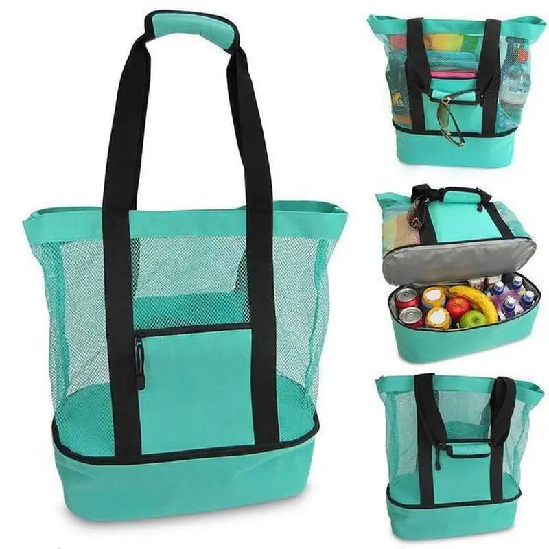 Nordspur | Breezium Mesh Tote Bag With Insulated Base