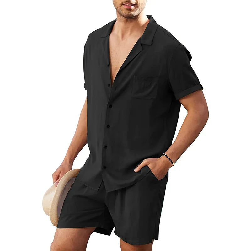 Nordspur | Breezlow Short Sleeve Shirt And Shorts Set