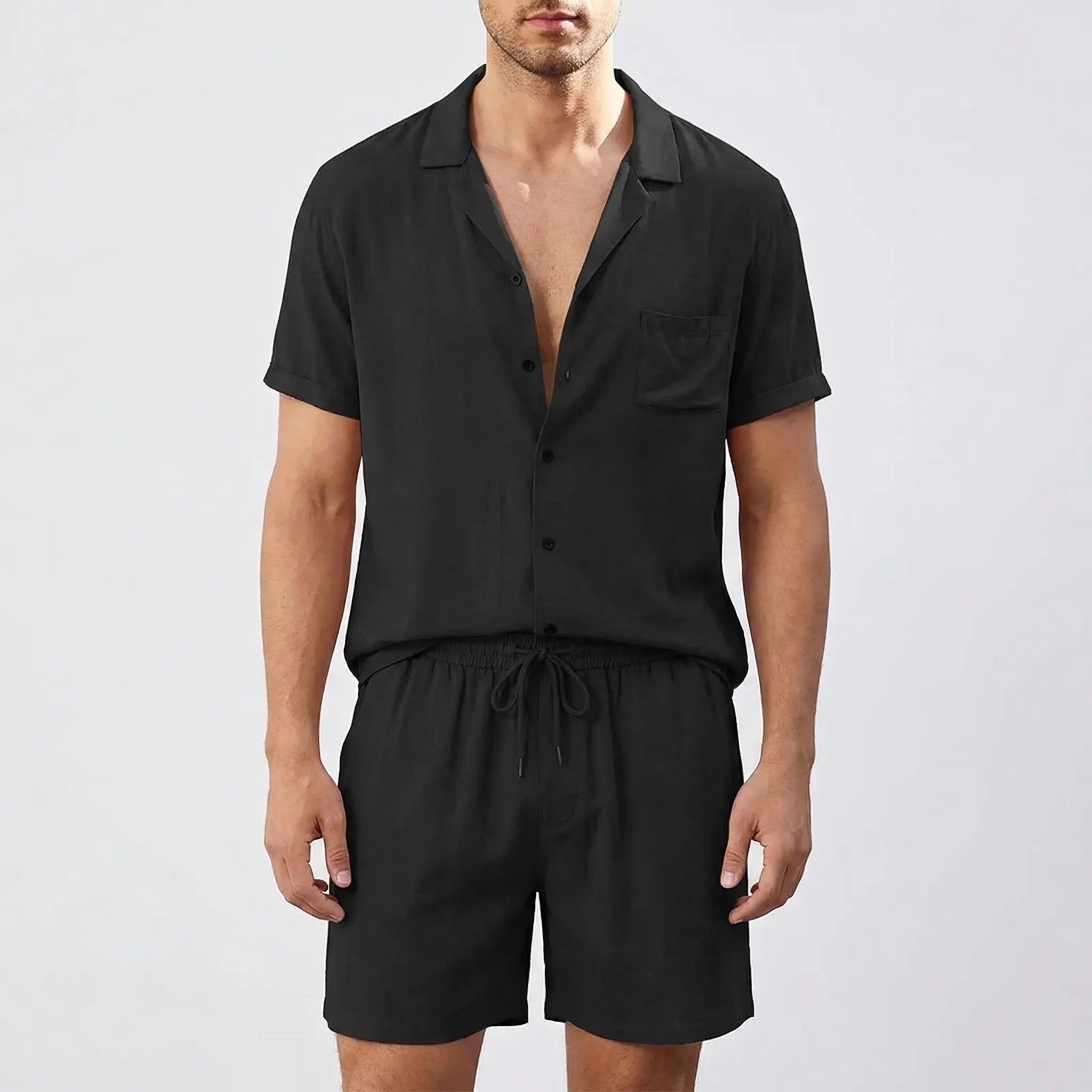 Nordspur | Breezlow Short Sleeve Shirt And Shorts Set