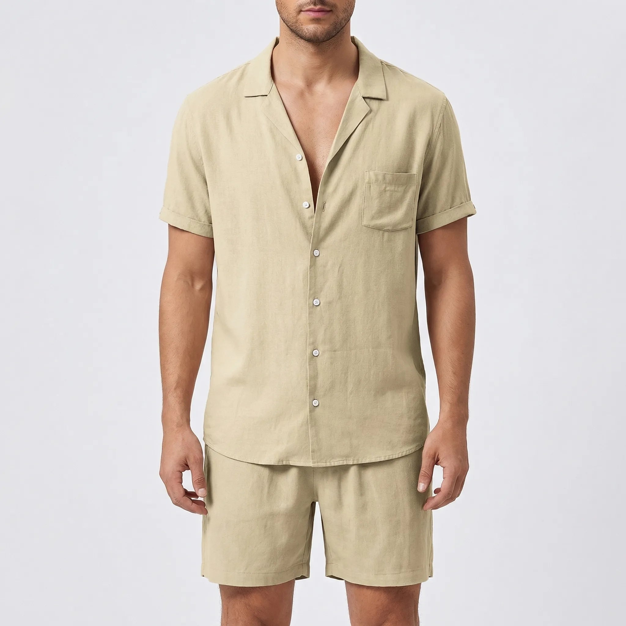 Nordspur | Breezlow Short Sleeve Shirt And Shorts Set